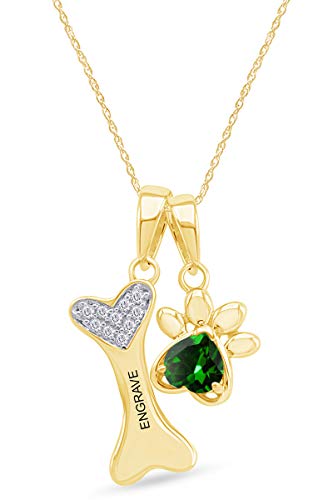 Simulated Emerald