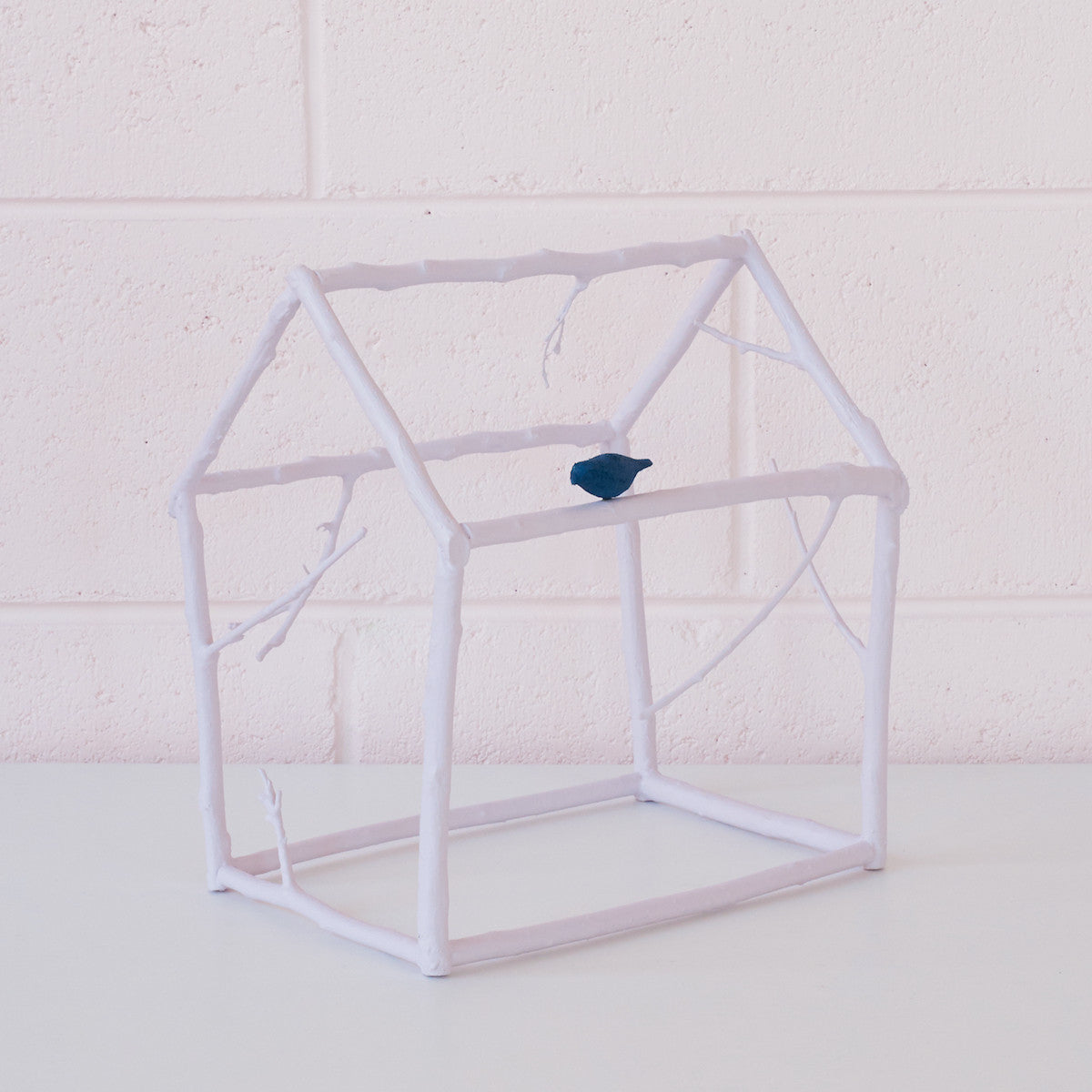 Twig House by Twiggargerie - Handcrafted Wooden Dollhouse for Kids | Perfect for Imaginative Play, Room Decor & Gift Giving