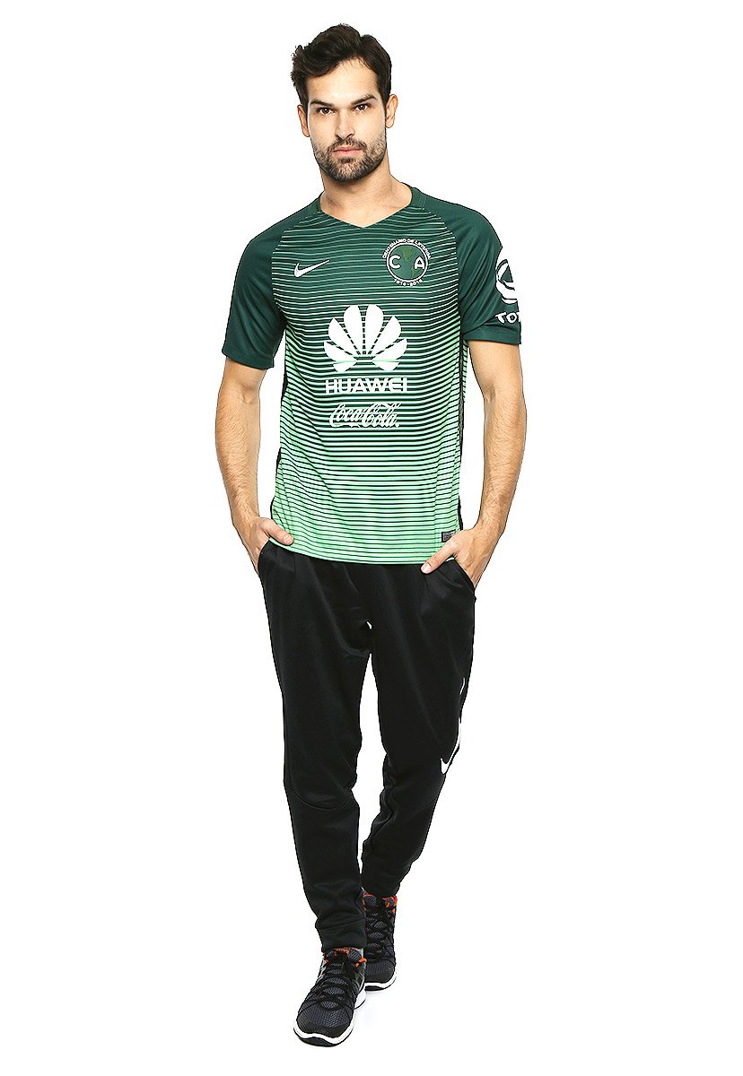 Nike Club America Stadium Top - Gorge Green Soccer Jersey for Men - Comfortable & Breathable for Training & Matches