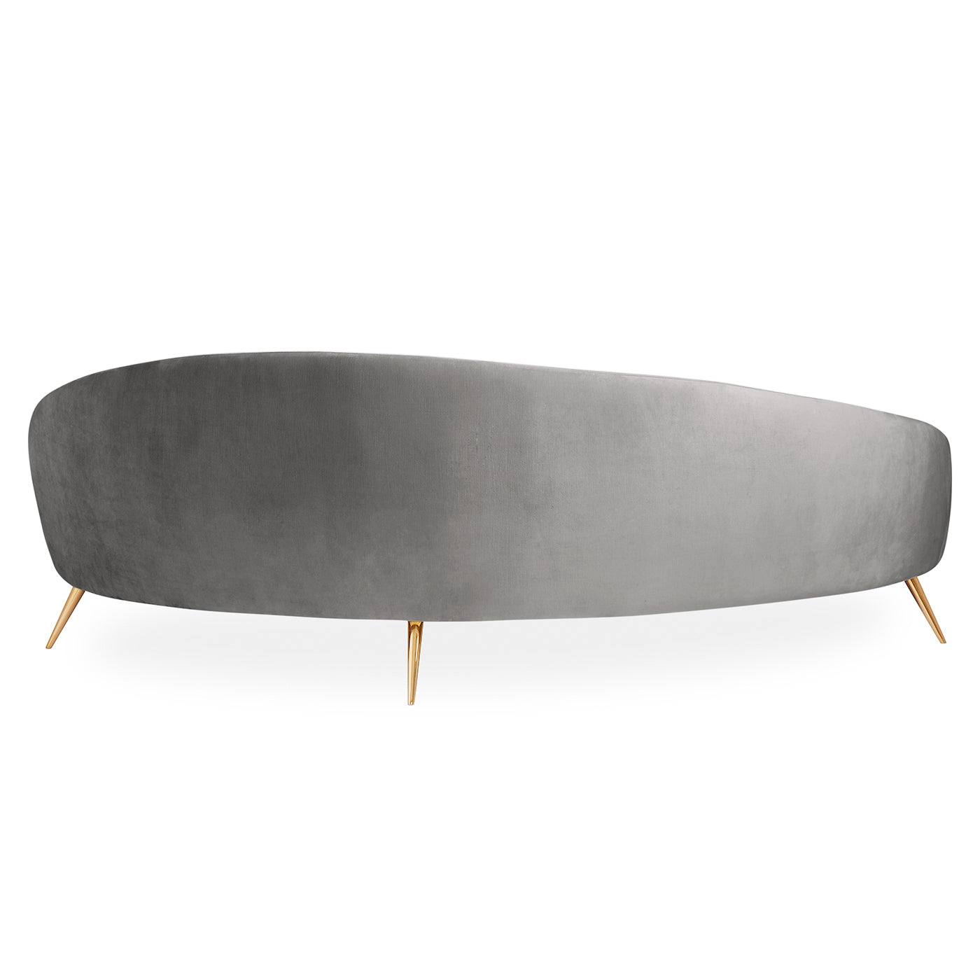 Ether 94 Curved Sofa - Modern Sectional Couch for Living Room, Lounge & Office - Comfortable L-Shaped Sofa with Premium Fabric