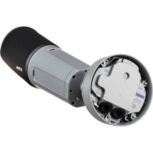 Axis Communications Q1700 LE 2MP Outdoor Bullet Security Camera with 18-37mm Varifocal Lens, License Plate Recognition & Night Vision - Ideal for Parking Lots, Driveways & Perimeter Surveillance