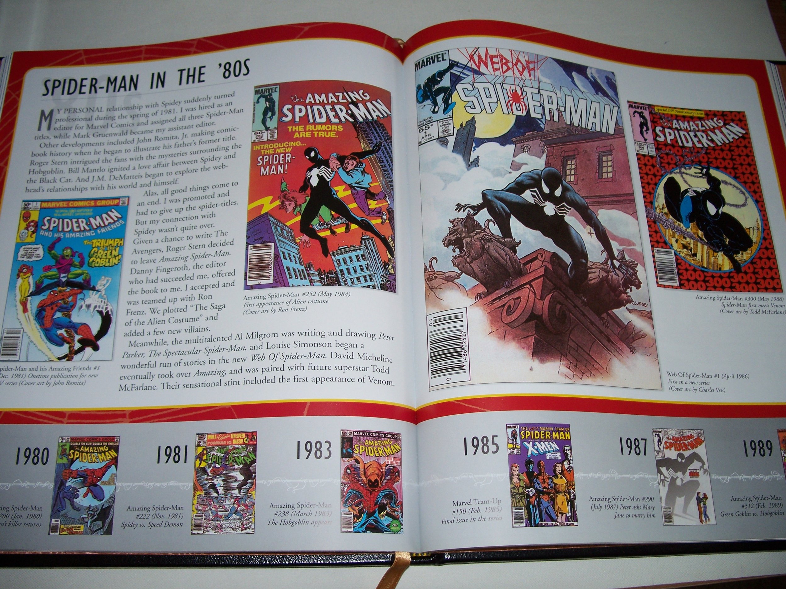 Spider-Man: The Ultimate Guide Book - Marvel Comics Character Encyclopedia, History & Facts | Perfect Gift for Superhero Fans, Collectors & Kids | Reading, Gifting & Collecting
