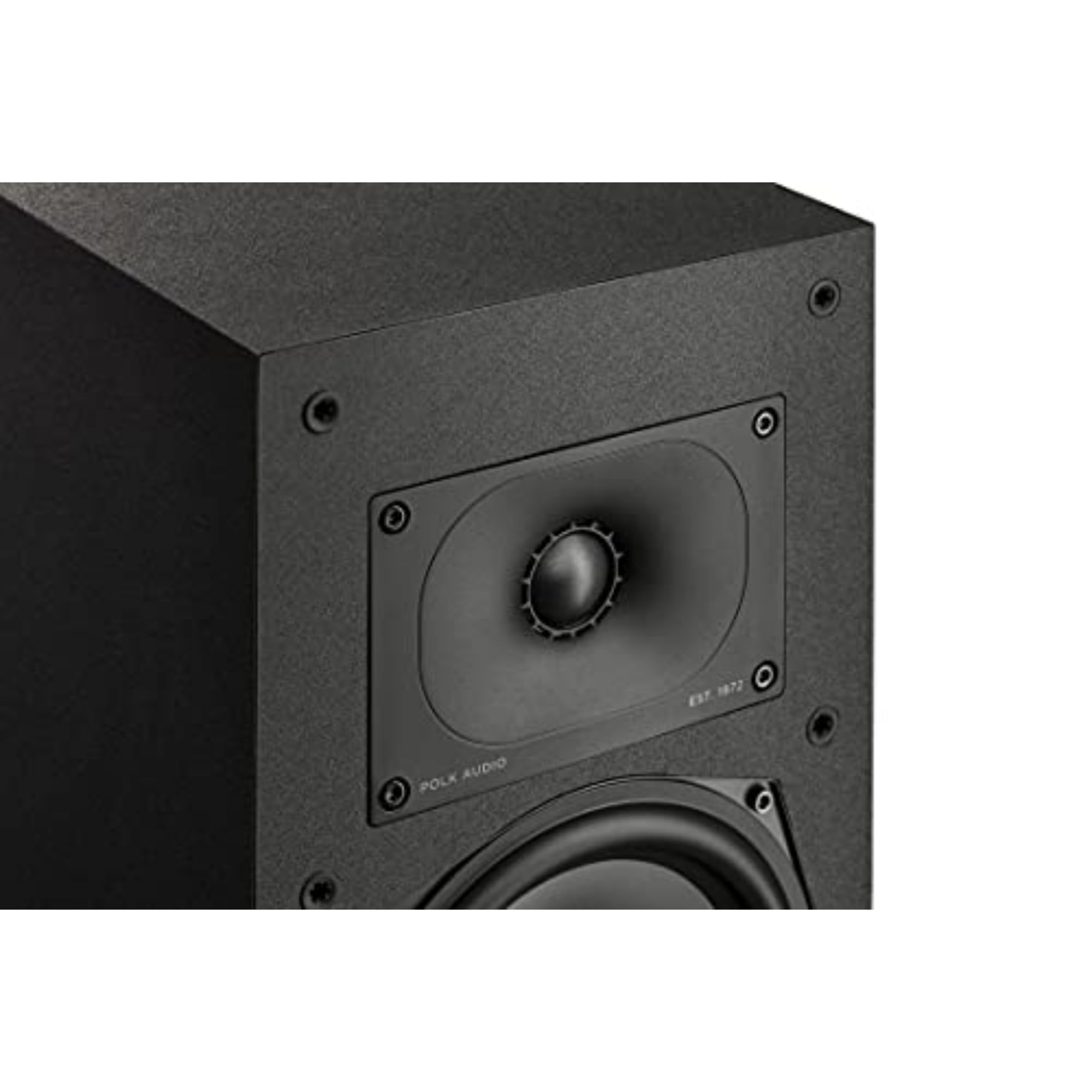 Polk Monitor XT20 Bookshelf Speakers (Pair) - Hi-Res Audio Certified, Dolby Atmos & DTS:X Compatible, 1