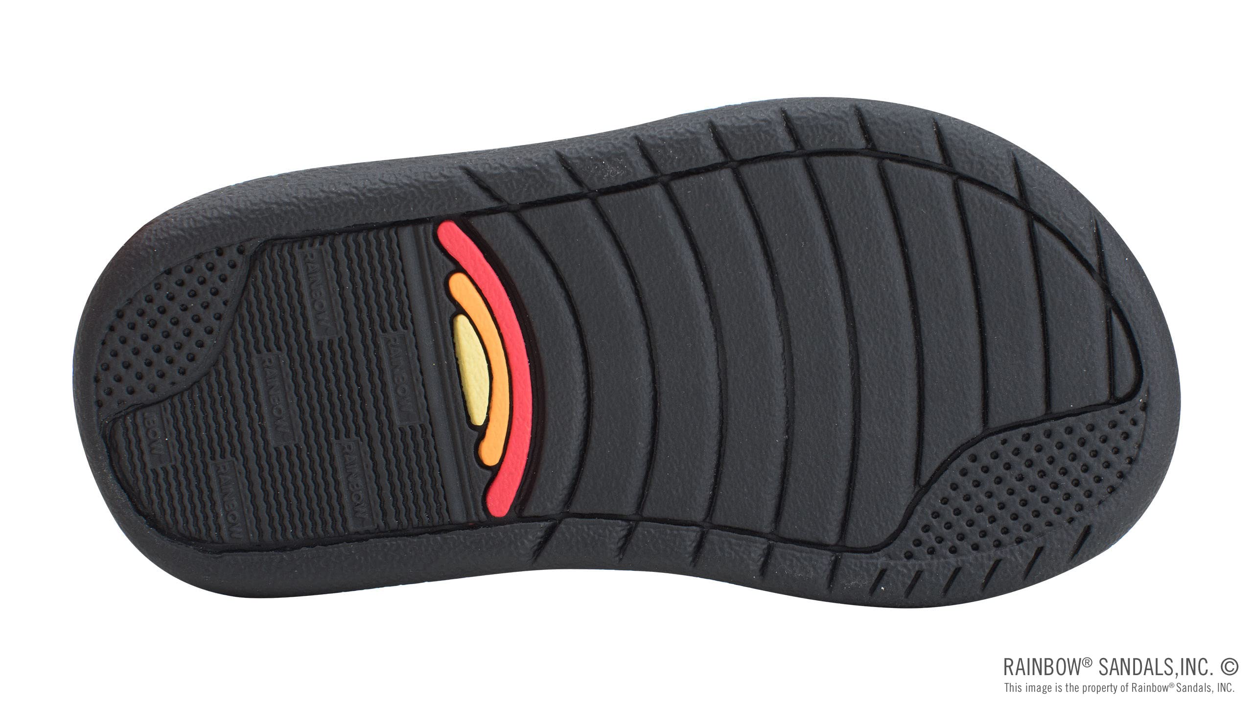 Rainbow Sandals Kids Cape Molded Rubber Sandals - Comfortable Beach & Pool Flip Flops for Boys & Girls