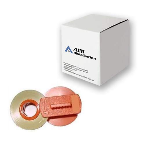 IBM Selectric II/III Typewriter Lift Off Tape (6-Pack) - AIM Compatible Replacement Cartridge 1136433 - Perfect for Document Correction & Office Use