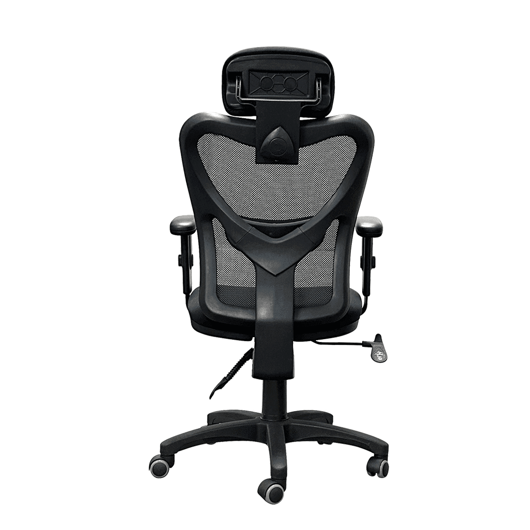 Ergonomic Marcie Office Chair with Adjustable Height & Lumbar Support - Comfortable Desk Chair for Home & Office Workspaces - Perfect for Long Hours of Sitting, Gaming, or Remote Work