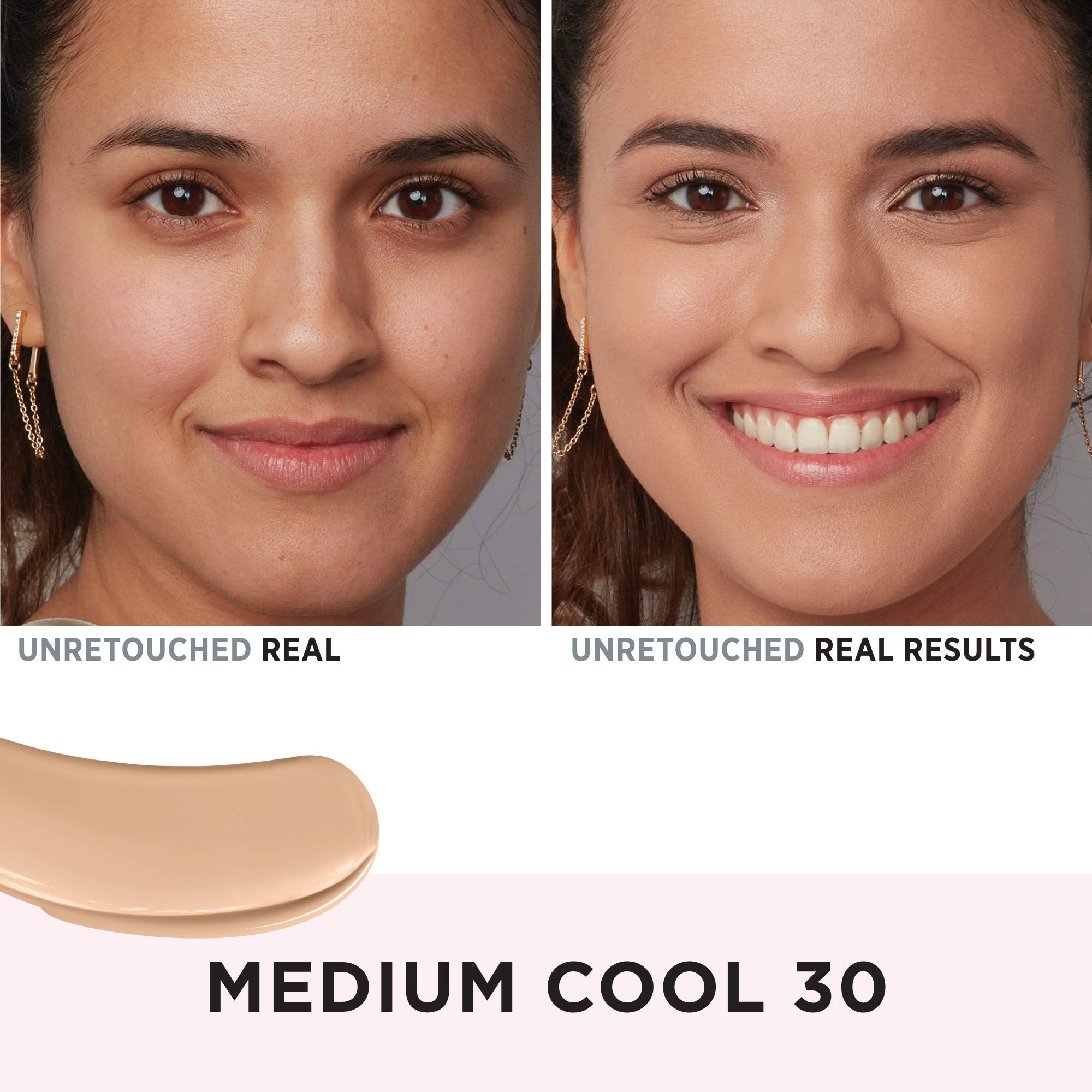 IT Cosmetics Your Skin But Better Foundation + Skincare - Hydrating Medium Buildable Coverage Foundation with Hyaluronic Acid - Minimizes Pores & Imperfections for Natural Radiant Finish - 1.0 fl oz - Perfect for Daily Wear, Special Occasions & Flawless Makeup Looks
