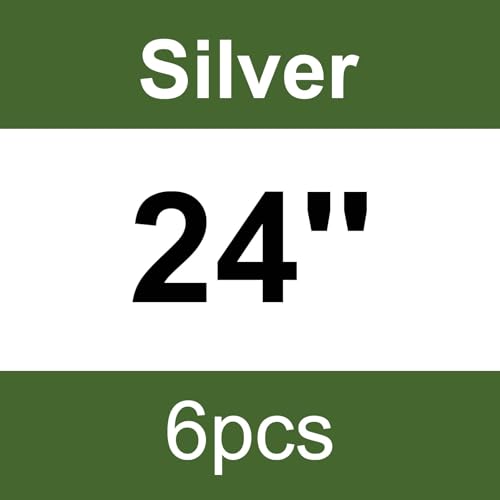 Silver-24''-6pcs
