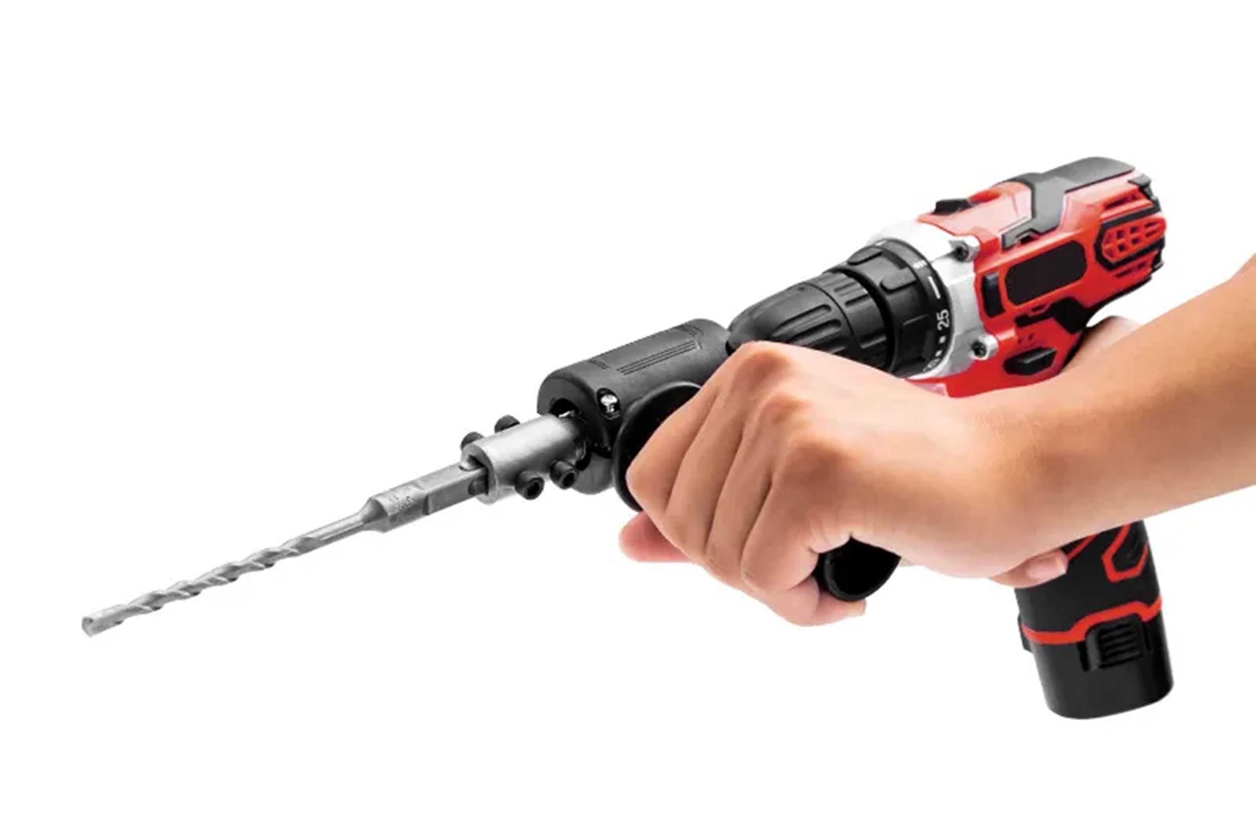 RetLeen Electric Drill to Hammer Converter Kit - Multifunctional Impact Drill Conversion Adapter for DIY Projects, Home Repairs, and Professional Construction Work