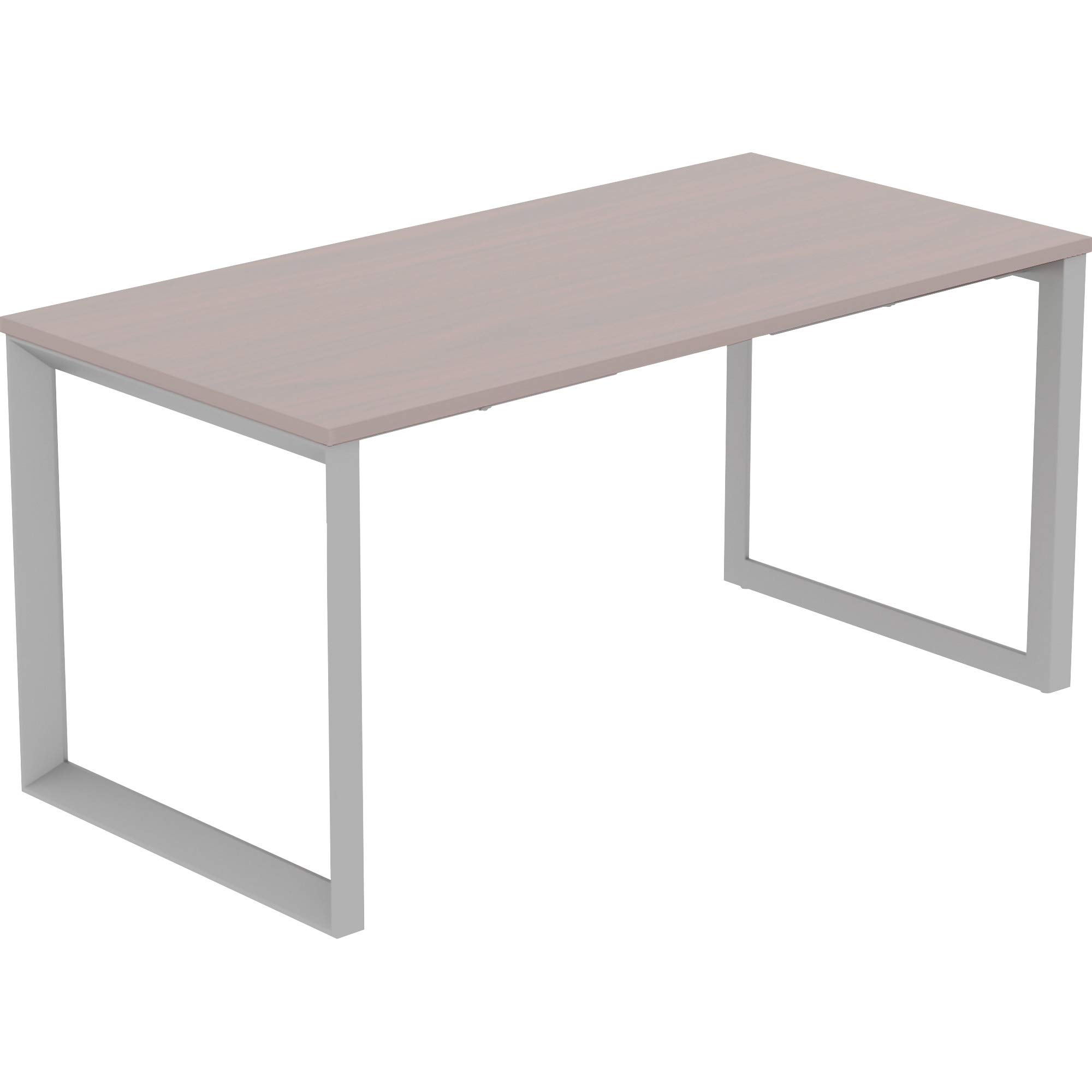 Lorell Relevance Series Adjustable Desk Leg Frame - Sturdy Metal Base for Standing & Sitting Desks - Perfect for Home Office, Study Room & Workspace