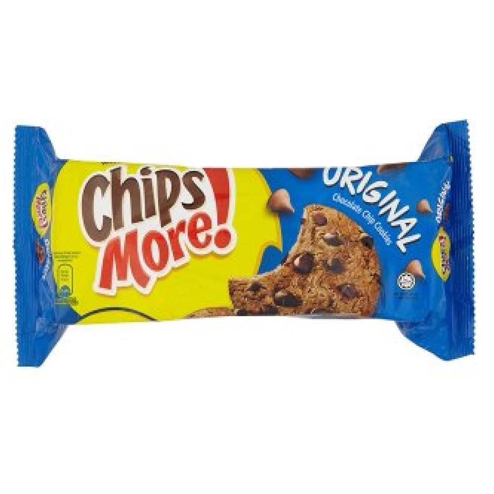 Original Chocolate Chips More Cookies 4 Packs - Perfect for Snacking & Gifting