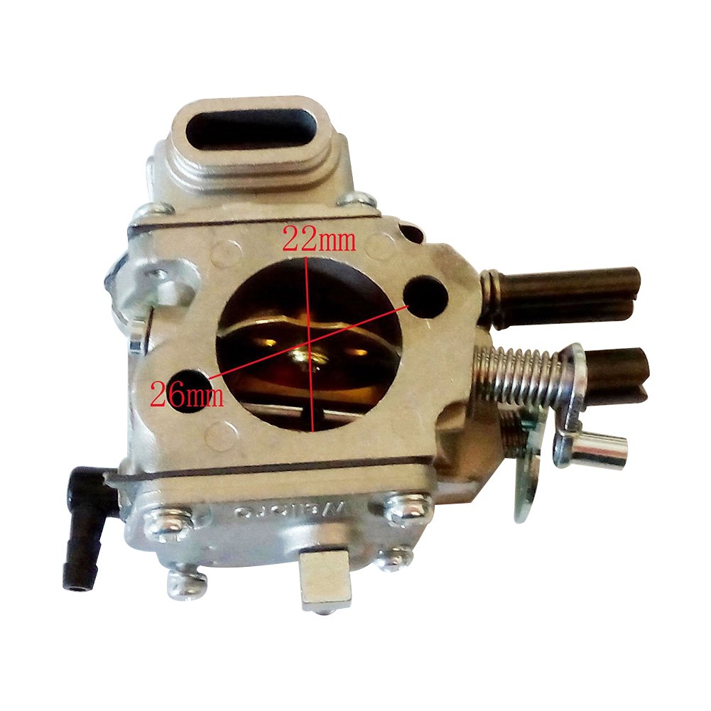 HIFROM Carburetor Replacement for Stihl Chainsaw 064 066 MS660 - Compatible with #1122 120 0621 - High Performance Aftermarket Carb - Perfect for Forestry, Wood Cutting & Landscaping