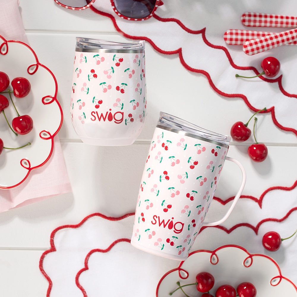 Premium Cherry Pie AM+PM Set - Delicious Homemade-Style Dessert for Breakfast & Dessert | Perfect for Family Gatherings, Parties & Holiday Treats