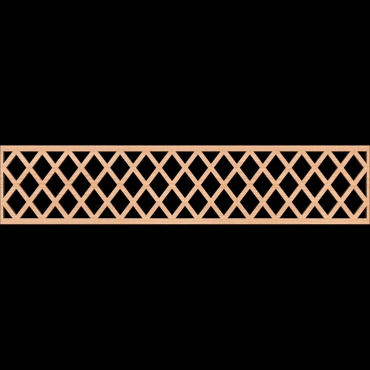 Manchester Fretwork Moulding - Premium Wooden Wall Decor for Home & Office - Perfect for Living Room, Bedroom, and Office Decoration
