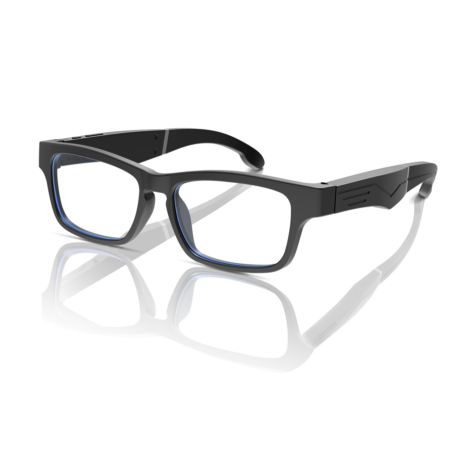 TnoxHD Smart Glasses with Bluetooth - Wireless Audio Sunglasses with Built-in Speakers for Men & Women | Perfect for Running, Cycling & Outdoor Activities