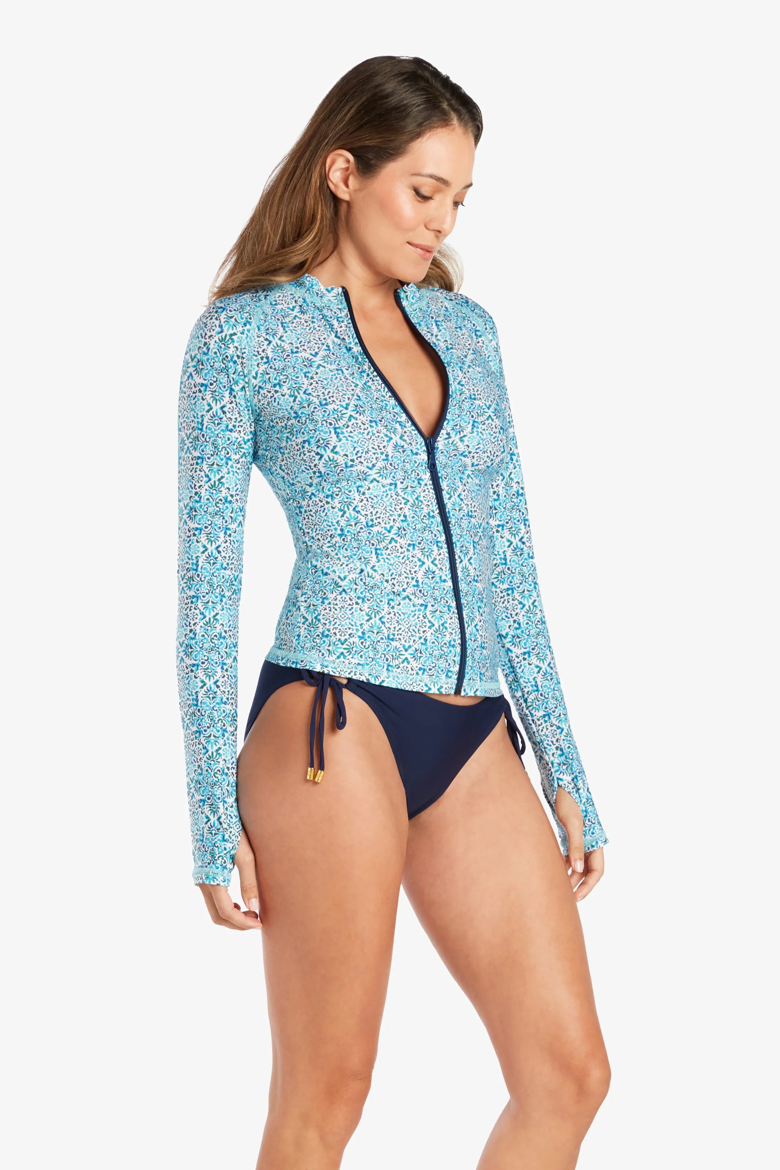 Montrose UPF 50+ Sun Protection Long Sleeve Rash Guard - UV Swim Shirt for Men & Women - Perfect for Beach, Surfing, Swimming & Outdoor Water Sports