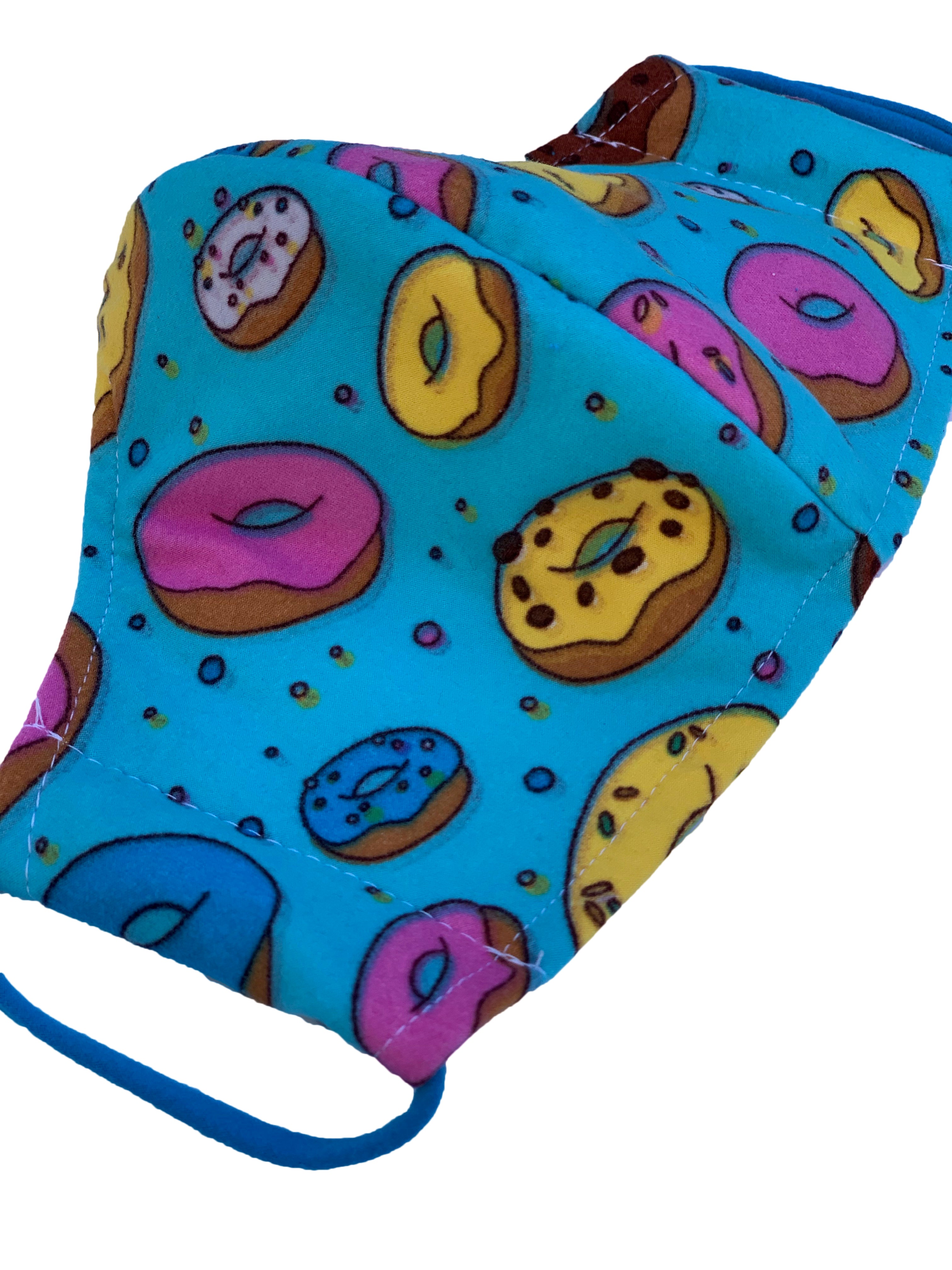 Rainbow Leopard Print Face Mask - Reusable & Breathable for Adults - Perfect for Parties, Halloween & Cosplay
