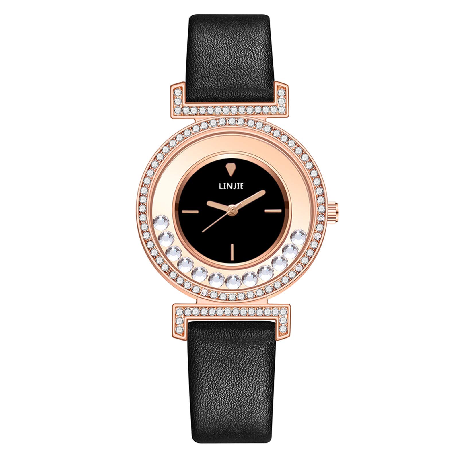 Sleek Quartz Women's Watch with Strap - Minimalist Fashion Watch for Women & Men | Perfect Gift for Daily Wear
