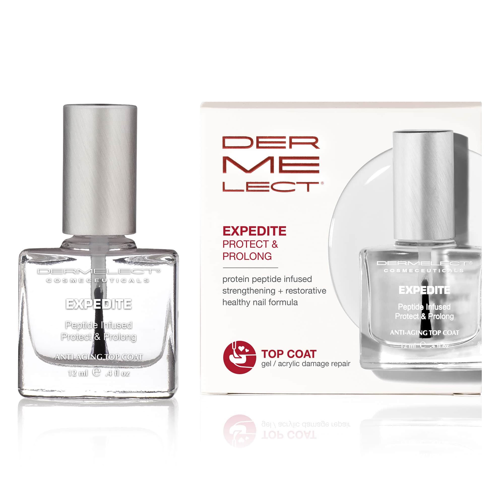 Dermelect Natural Nail Repair Strengthening Kit - Restore & Strengthen Damaged Nails from Gel & Acrylic - Perfect for At-Home Nail Care & Salon Professionals