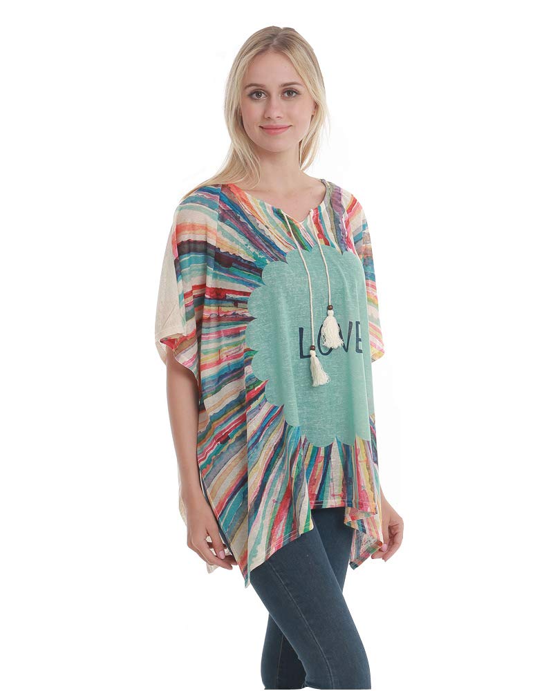 Women's Summer Beach Cover Up Dress - Lightweight Shift Blouse for Swimsuits & Bikinis | Perfect for Poolside, Vacation, and Resort Wear