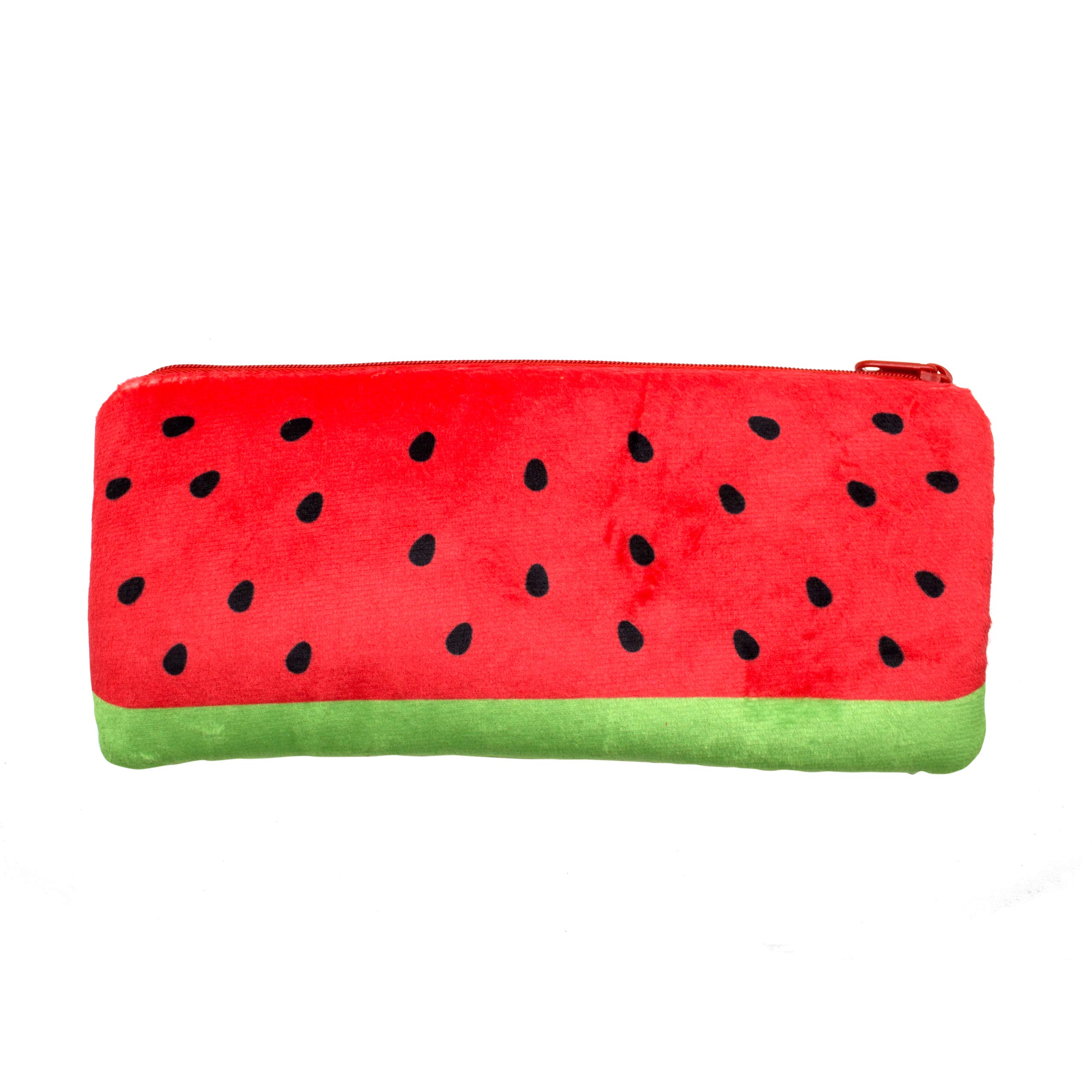 Scentco Cutie Fruities Scented Pencil Pouch - Watermelon & Grape Scented School Supplies for Kids - Perfect for Classroom Rewards, Back to School, Birthday Gifts & Organizing Stationery
