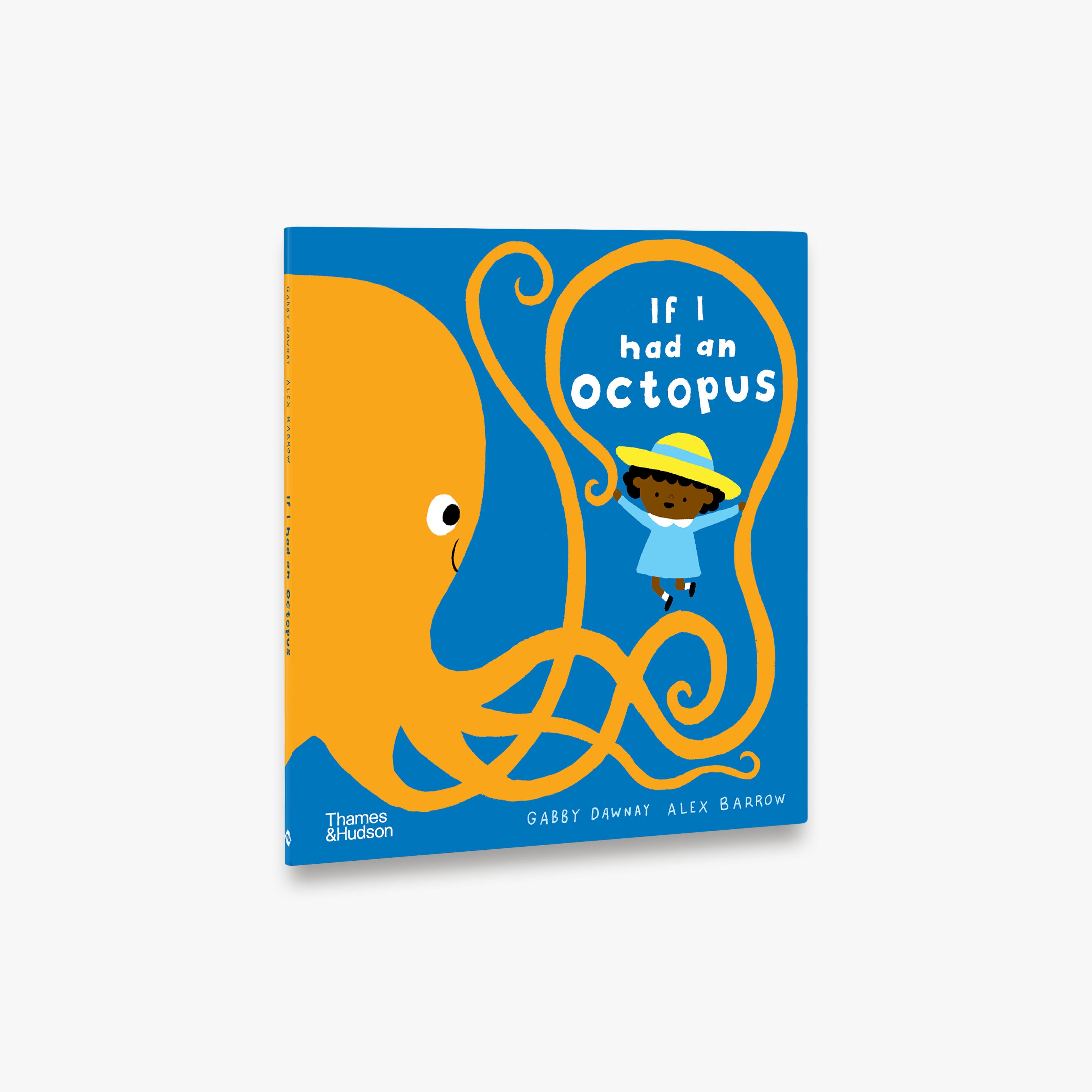 If I Had an Octopus - Fun and Imaginative Kids Storybook for Bedtime Reading & Ocean-Themed Playtime