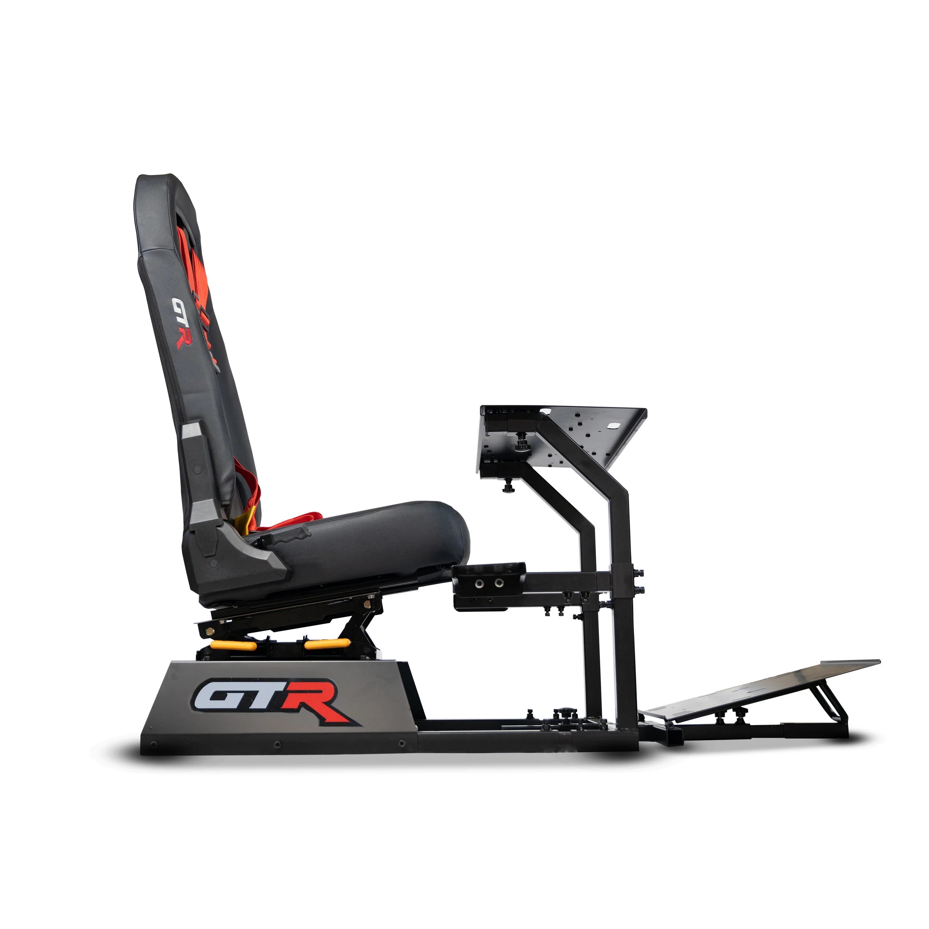 AATD Advanced Aviation Training Device Flight Simulator Frame and Seat - Professional Pilot Training Equipment for Home & Flight Schools | Realistic Cockpit Experience
