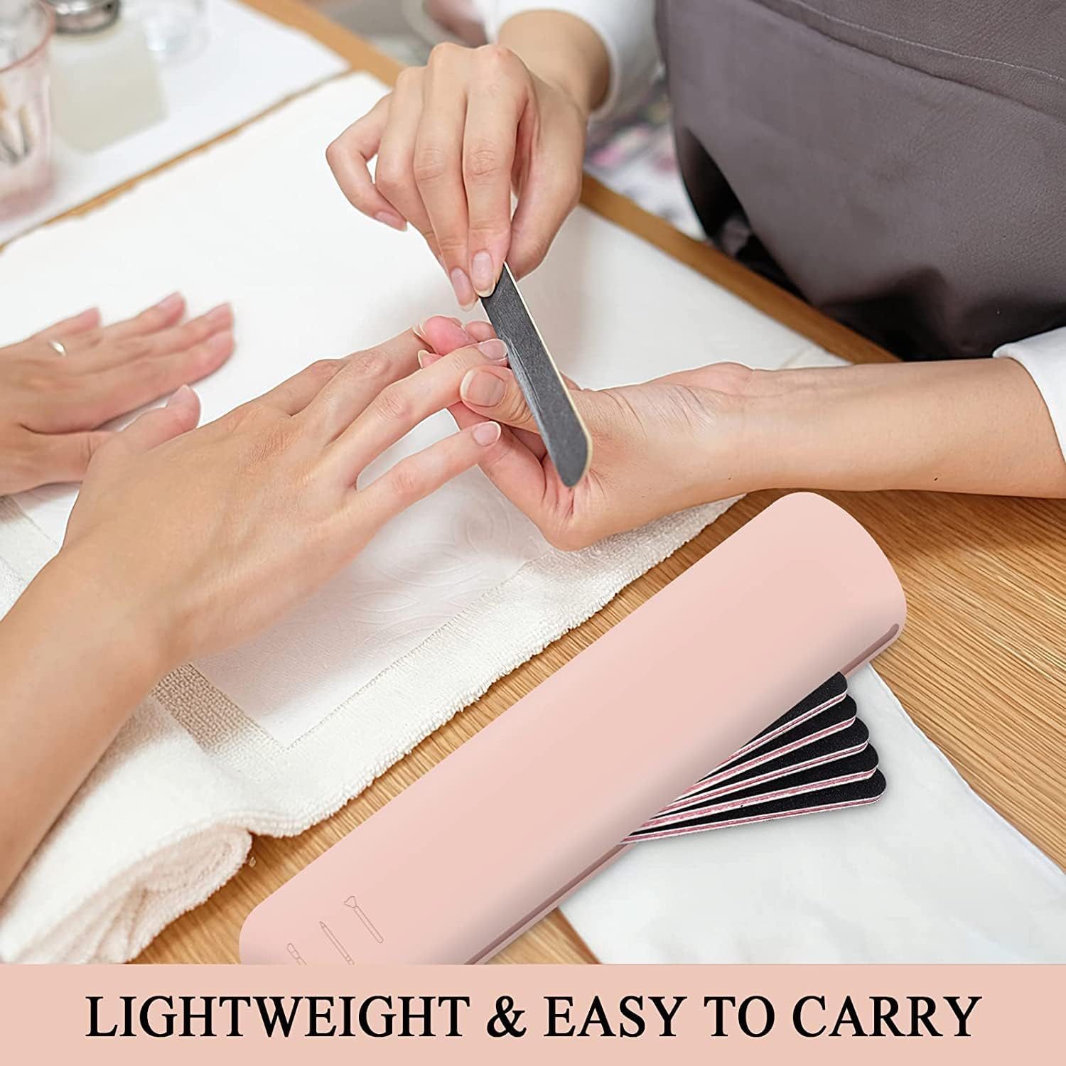 2 Pack Travel Makeup Brush Holder - Waterproof Silicone Cosmetic Organizer Bag with Cleaning Pad, Portable Toiletry Pouch for Makeup Brushes & Beauty Tools | Perfect for Travel, Gym, and Daily Makeup Storage