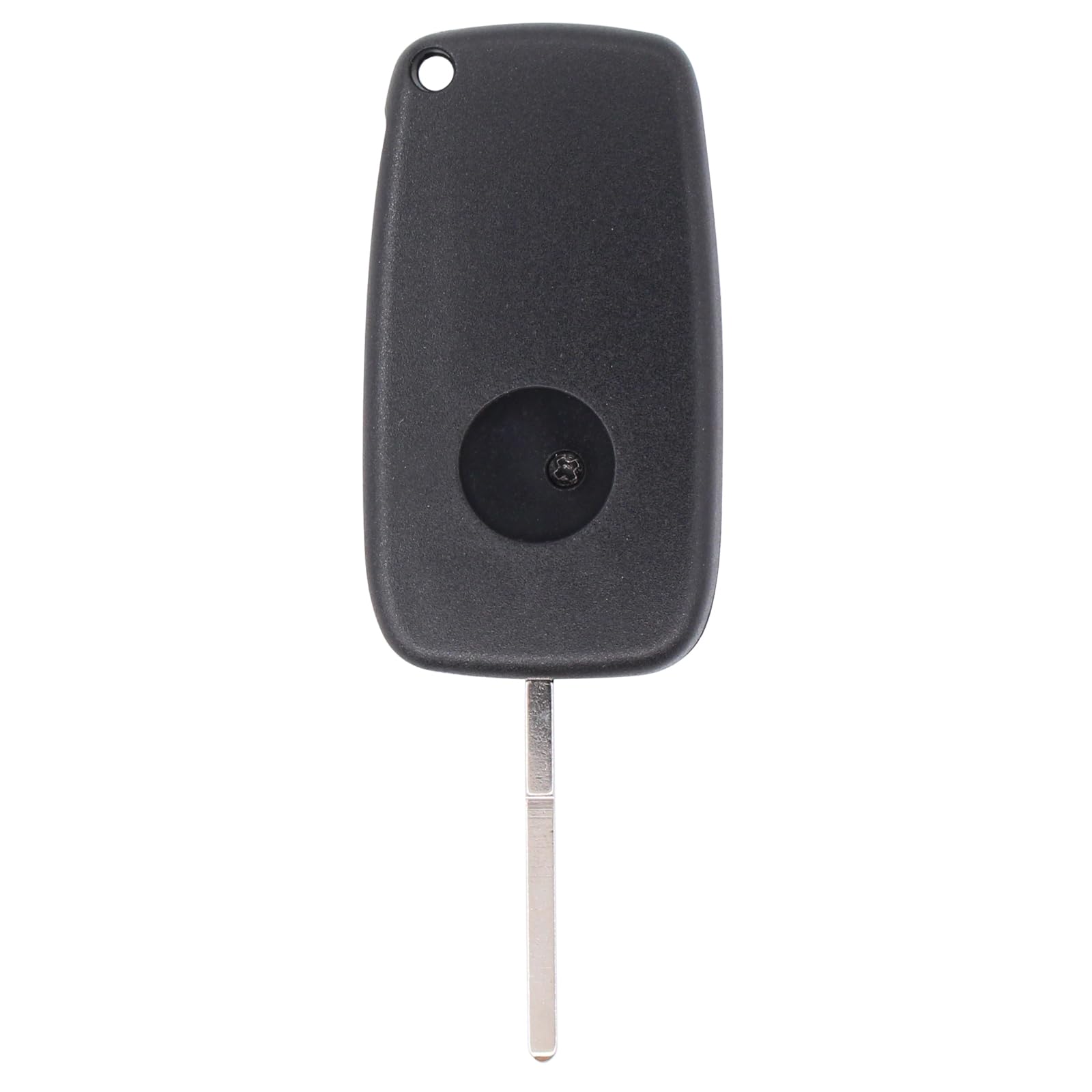 433MHz Remote Car Key Fob with 3 Buttons & Transponder for Fiat Grande Punto, Panda, Ducato, Ulysse, Bravo, Stilo - Replacement Key Shell with Battery & Electronic Card (Perfect for Key Replacement & Vehicle Security)