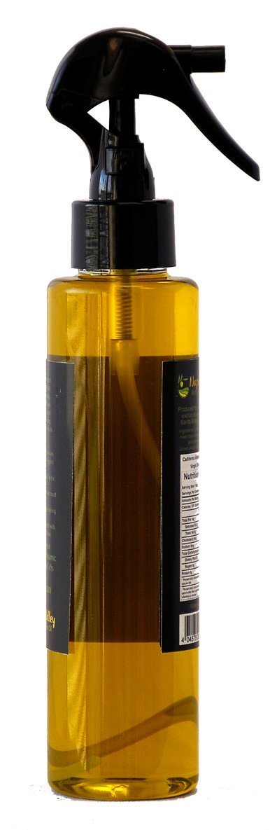 Organic Napa Valley Extra Virgin Olive Oil Spray - Cold Pressed, Gourmet Cooking, Salad Dressing & Healthy Recipes - Perfect for Mediterranean Diet, Vegan Meals & Gift Baskets - Ideal for Baking, Grilling & Everyday Healthy Cooking