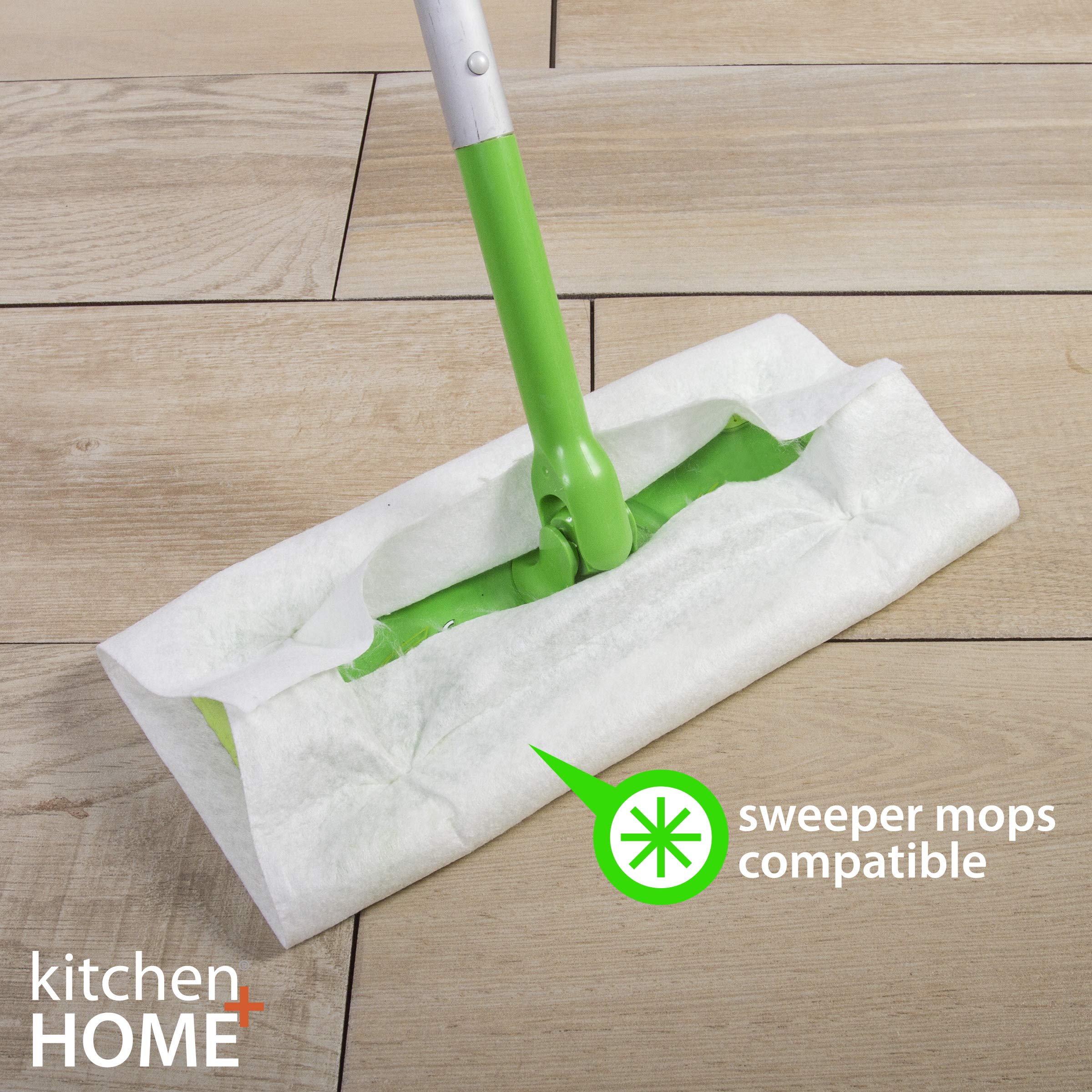 Eco-Friendly Reusable Paper Towels - Heavy Duty Washable Rayon Kitchen Towels | 1 Roll Replaces 6 Months of Disposable Towels | Perfect for Cleaning, Spills & Sustainable Home Use