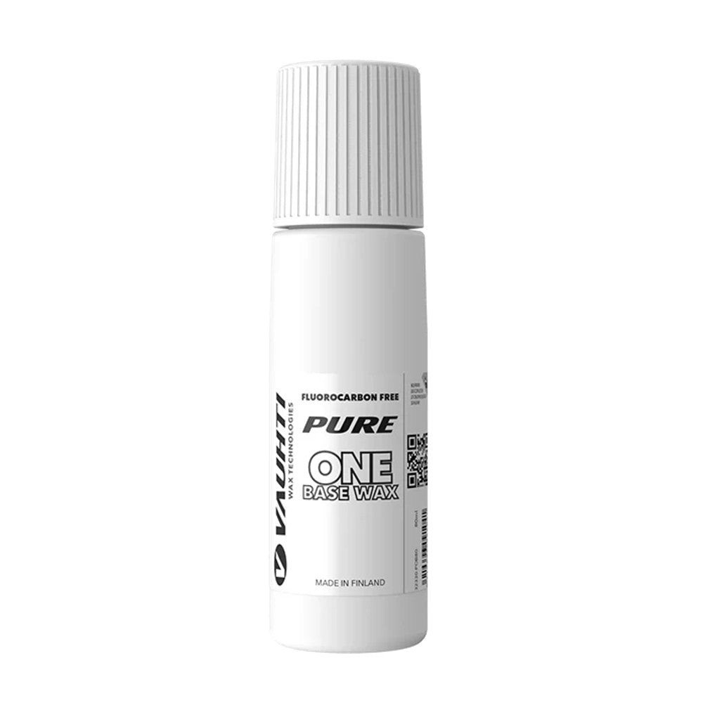 Vauhti Pure One Liquid Glide Wax 100ml - High Performance Ski Wax for Cross-Country & Classic Skis - Ideal for Cold & Dry Snow Conditions