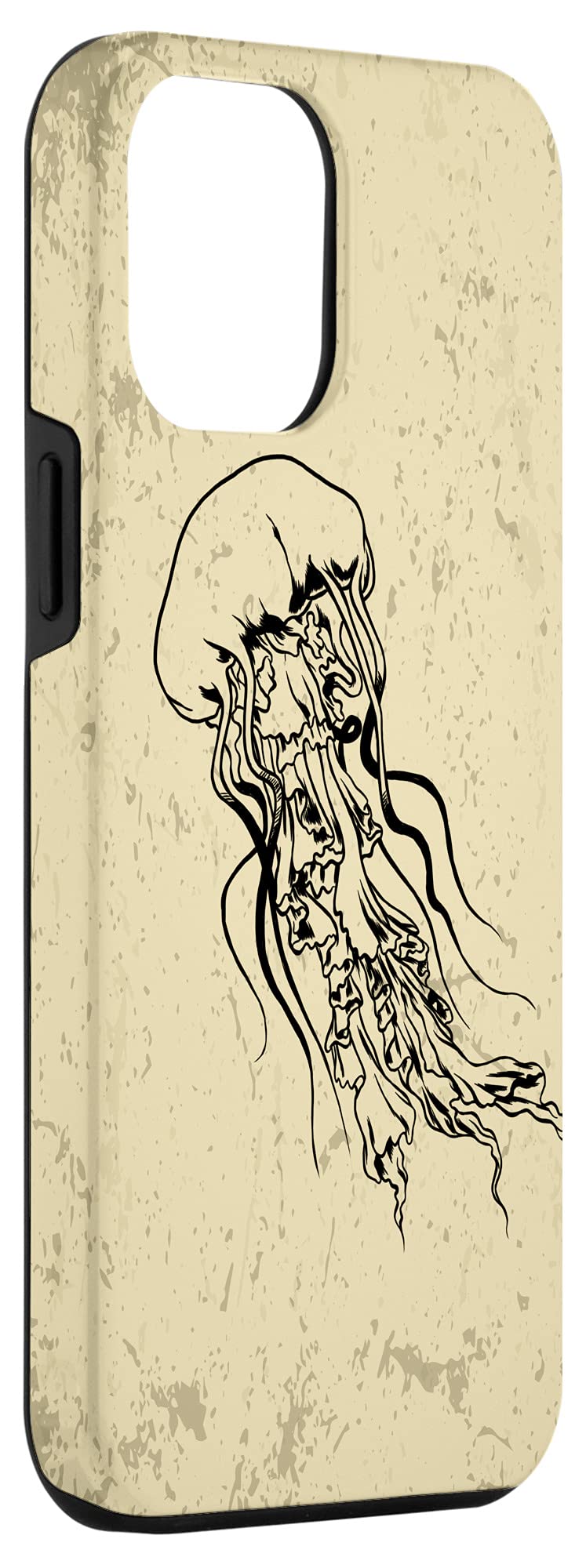 iPhone 12 Pro Max Waterproof Case - Jellyfish Design for Ocean Lovers & Marine Biologists | Perfect for Beach, Snorkeling & Underwater Photography