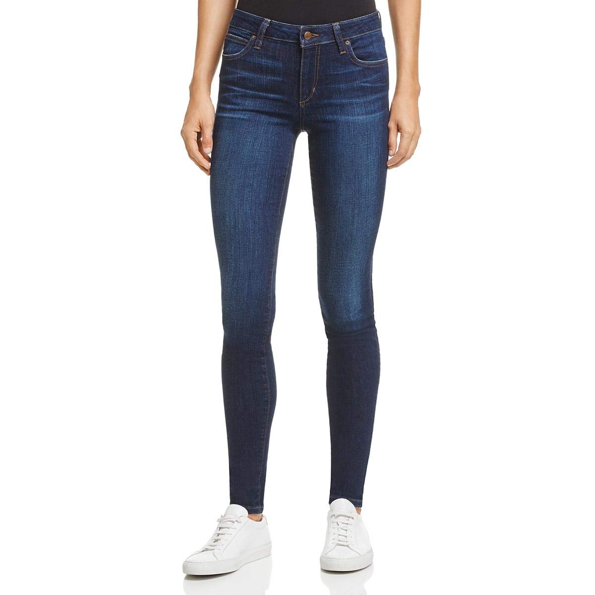 Joe's Jeans Women's Flawless Icon Midrise Skinny Jeans - Stretch Denim Pants for Casual Wear & Night Out | Perfect Fit for Work, Date Night & Everyday Style