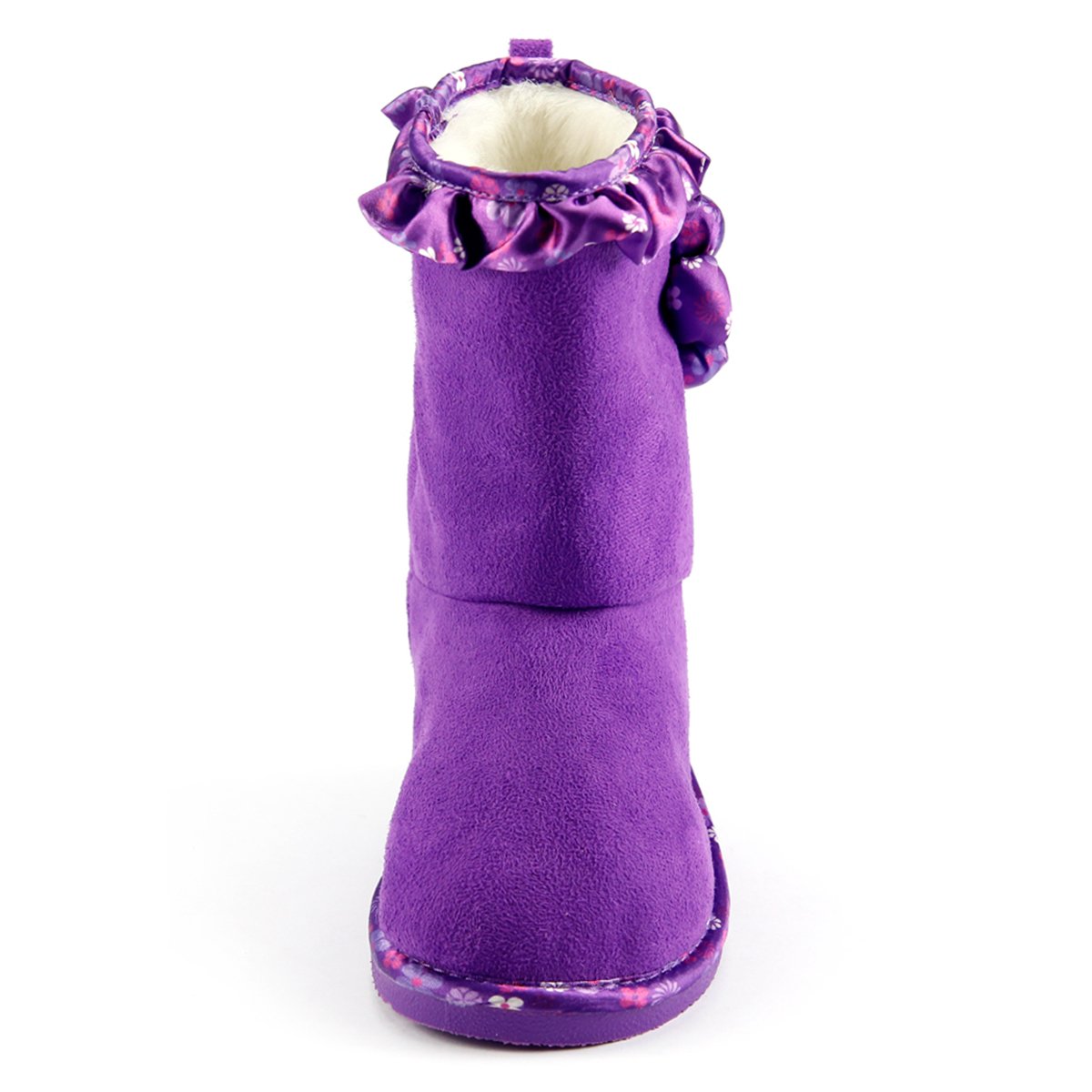 The Doll Maker Shearling Boots for Women - Cozy Winter Ankle Boots with Faux Fur Lining - Perfect for Casual Outfits, Date Nights & Cold Weather Fashion