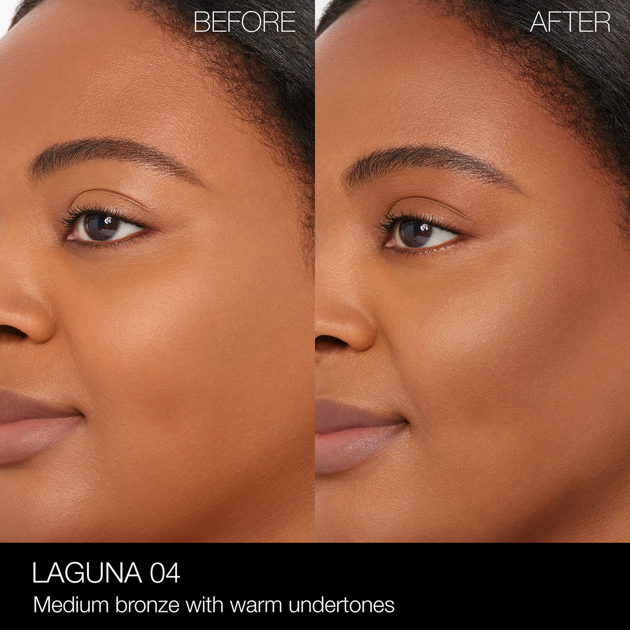 Laguna Bronzing Powder - Matte & Shimmer Finish for Sun-Kissed Glow | Perfect for Contouring & Highlighting | Ideal for Everyday Makeup & Special Occasions