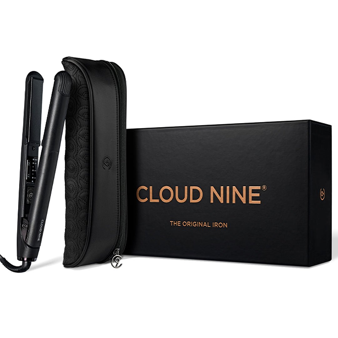 CLOUD NINE The Original Professional Hair Straightening Iron - Perfect for Salon Quality Styling at Home, Travel & Daily Use