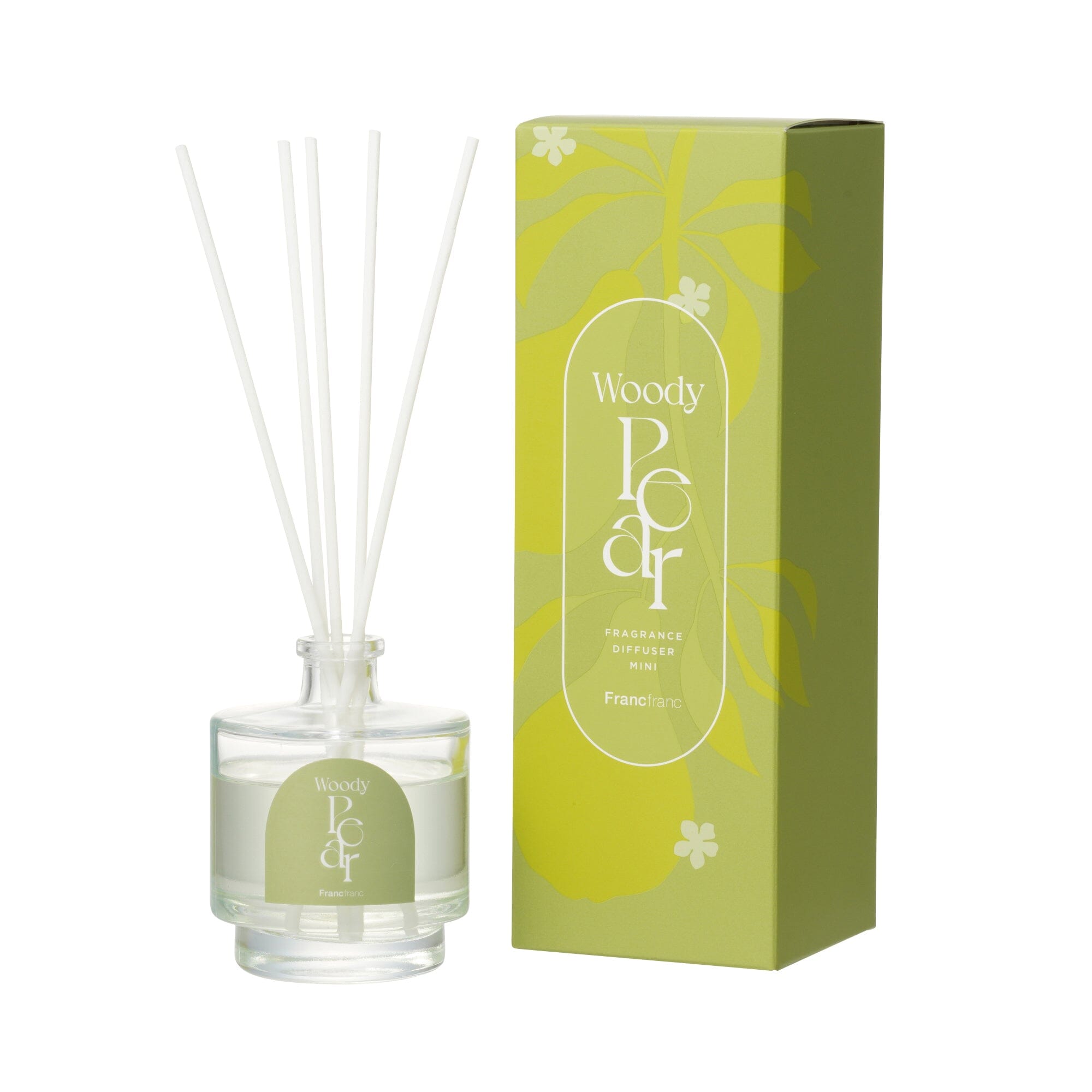 Mini Woody Pear Essential Oil Diffuser - Aromatherapy for Home, Office & Spa | Seasonal Collection | Natural Scent & Relaxation