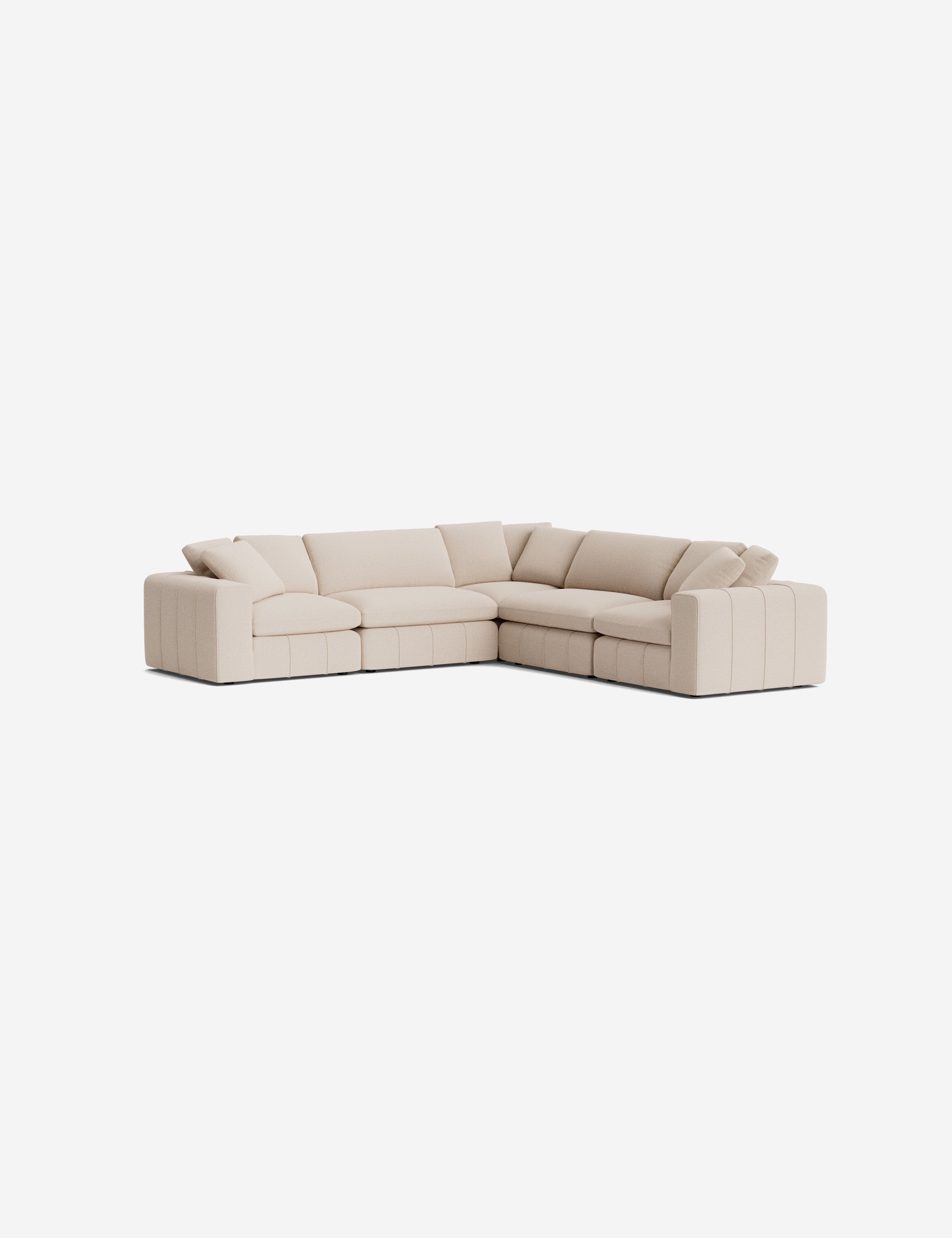 Talc Performance Linen