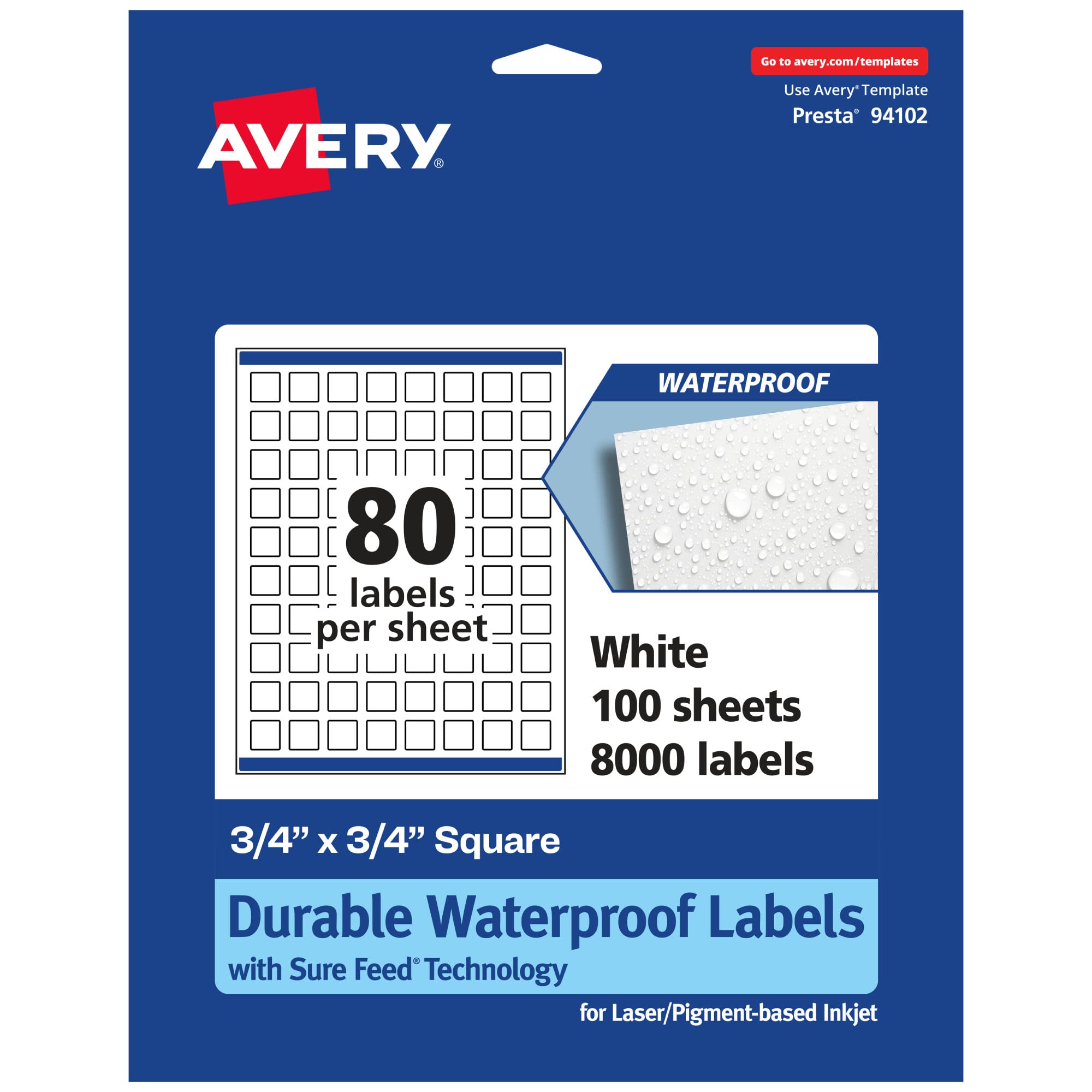 Avery 3/4