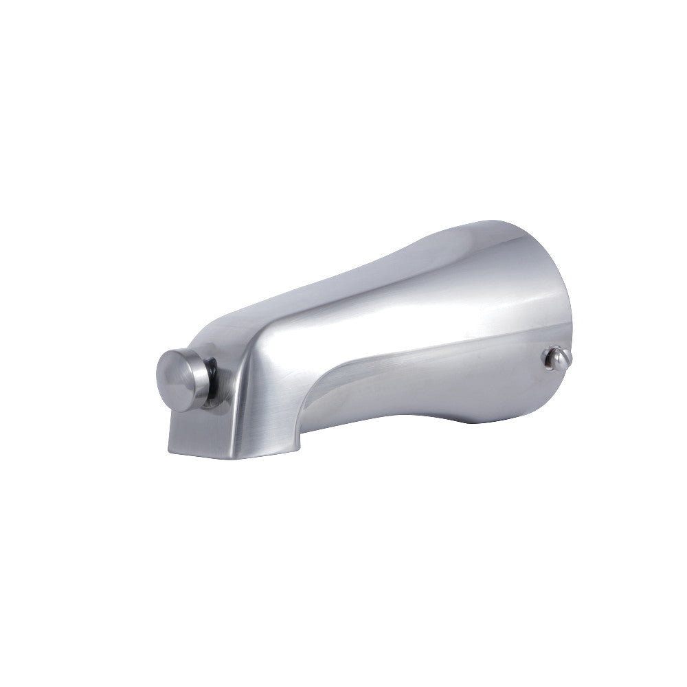 Kingston Brass K1267A5 Mixet Tub Spout with Front Diverter - Chrome Finish Bathroom Faucet for Shower & Bathtub | Perfect for Bathroom Renovation & Modern Home Decor