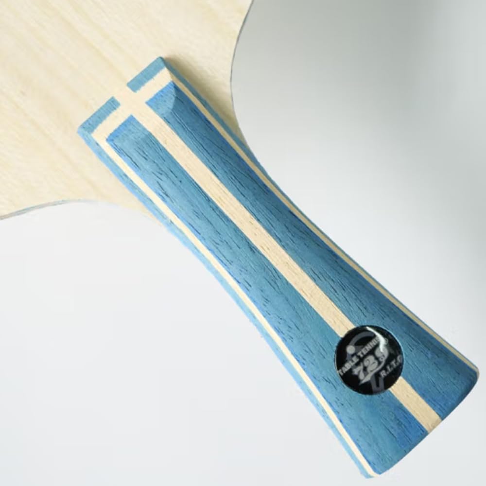 Premium 729 Blue ALC Carbon Table Tennis Racket - 5+2 Arylate-Carbon Fiber Ping Pong Blade for Professional Players | Perfect for Tournament Play & Training Sessions