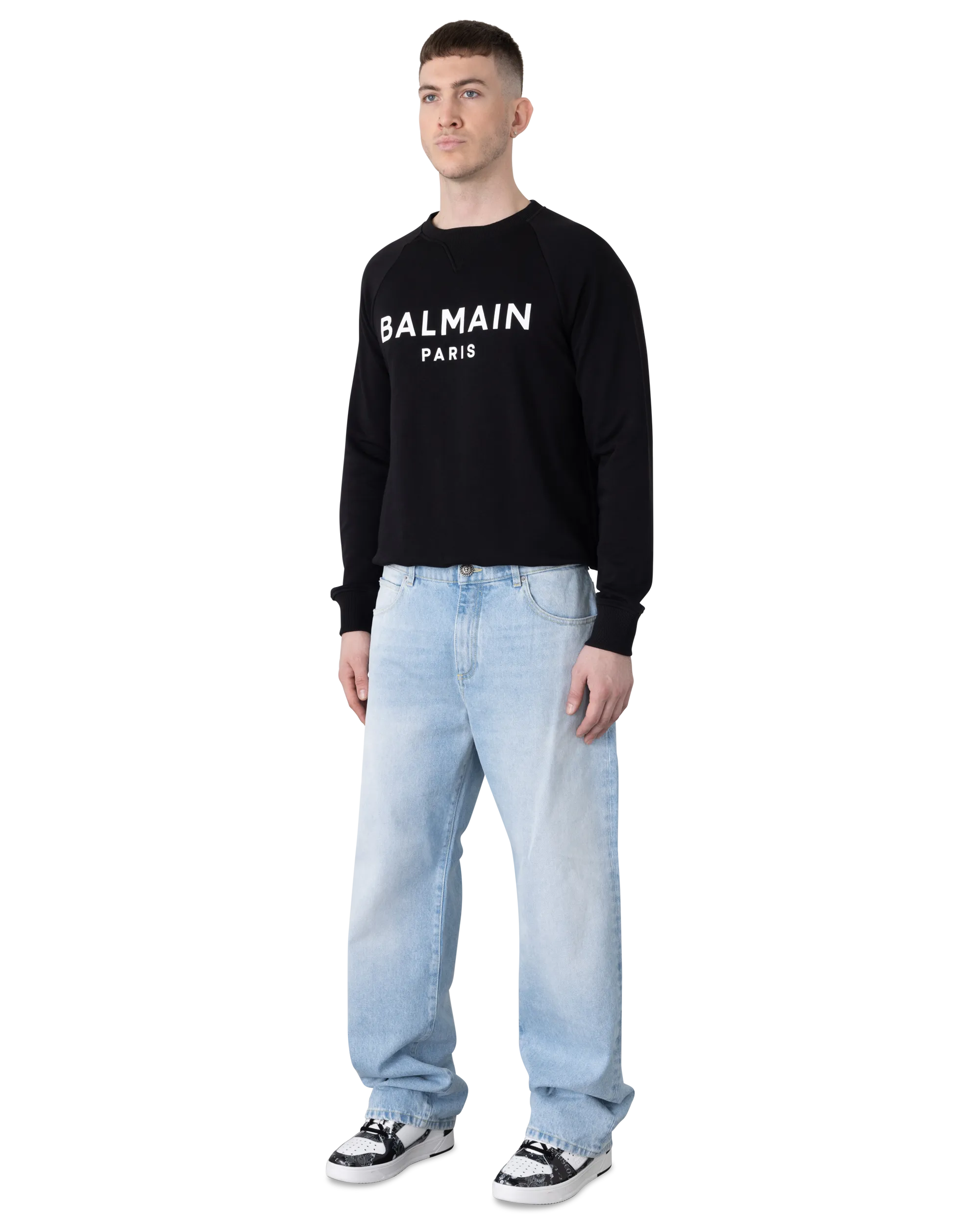 Relaxed Fit Washed Baggy Low Rise Jeans for Women - Vintage Distressed Denim Pants for Casual Outfits & Streetwear Fashion