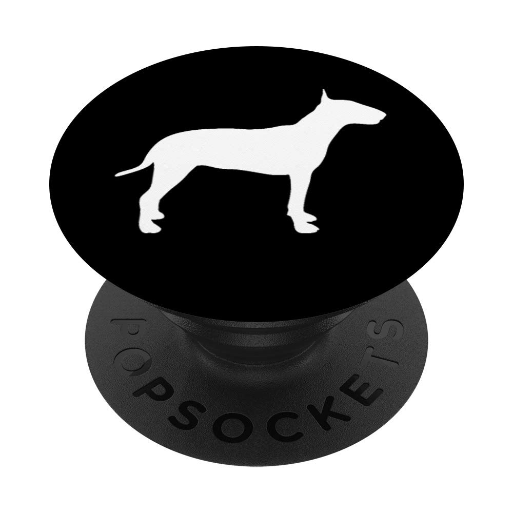 Bull Terrier PopSockets PopGrip - Interchangeable Phone Grip & Stand for iPhone, Samsung & Tablets | Perfect for Selfies, Video Calls & Secure Holding