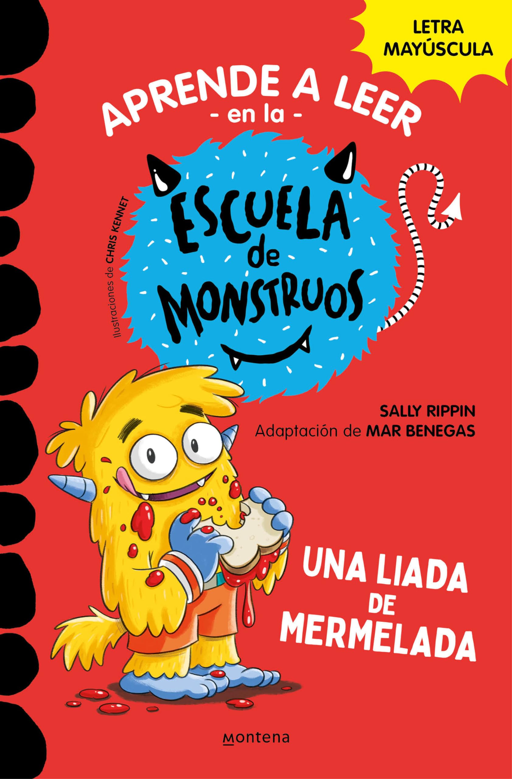 Hairy Sam Loves Bread and Jam - Learn to Read at Monster School (Spanish Edition) | Fun Children's Book for Early Readers, Perfect for Bedtime Stories & Classroom Learning