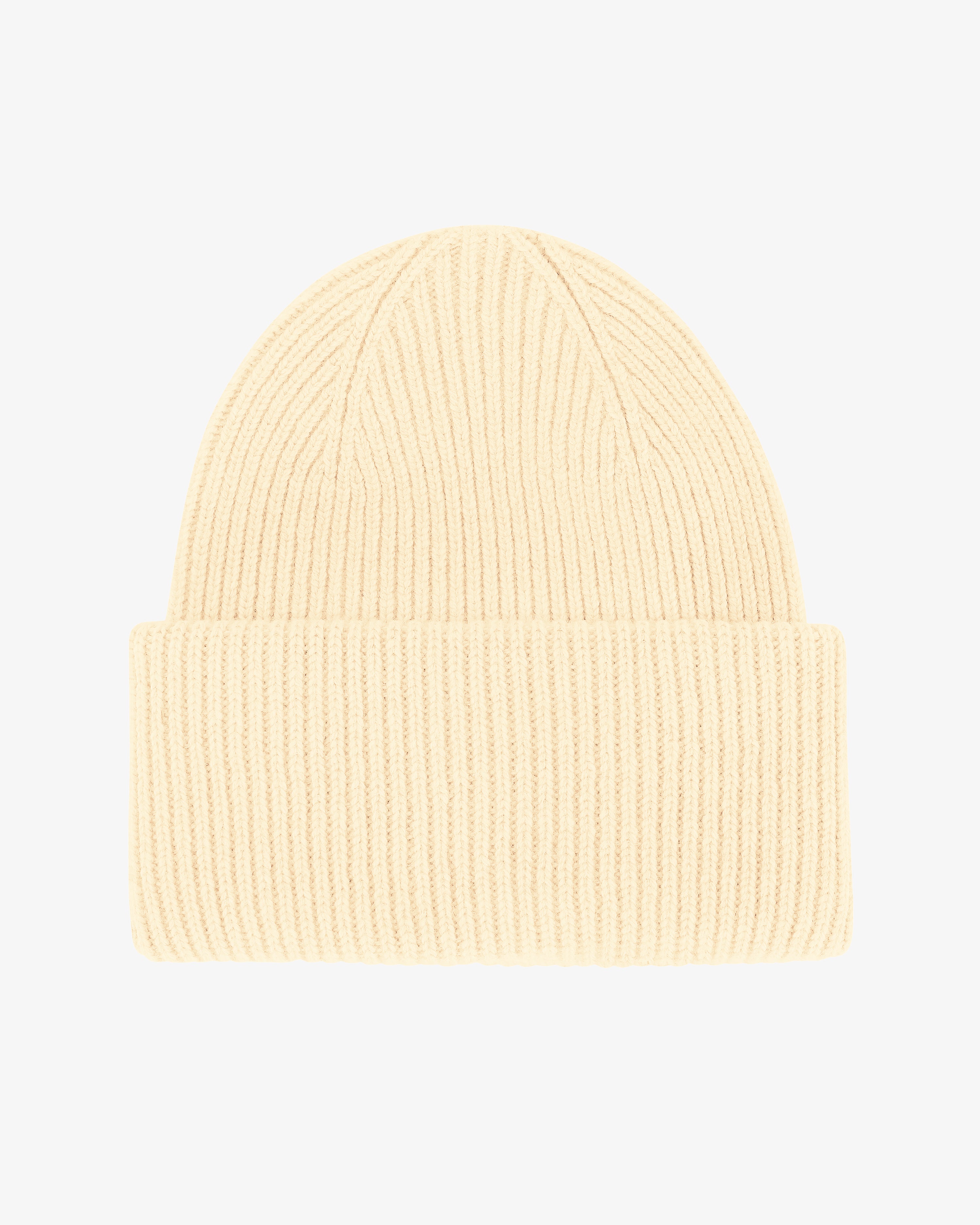 Premium Merino Wool Beanie - Soft Yellow Winter Hat for Men & Women - Cozy & Warm for Outdoor Activities, Skiing, Hiking, and Snowboarding