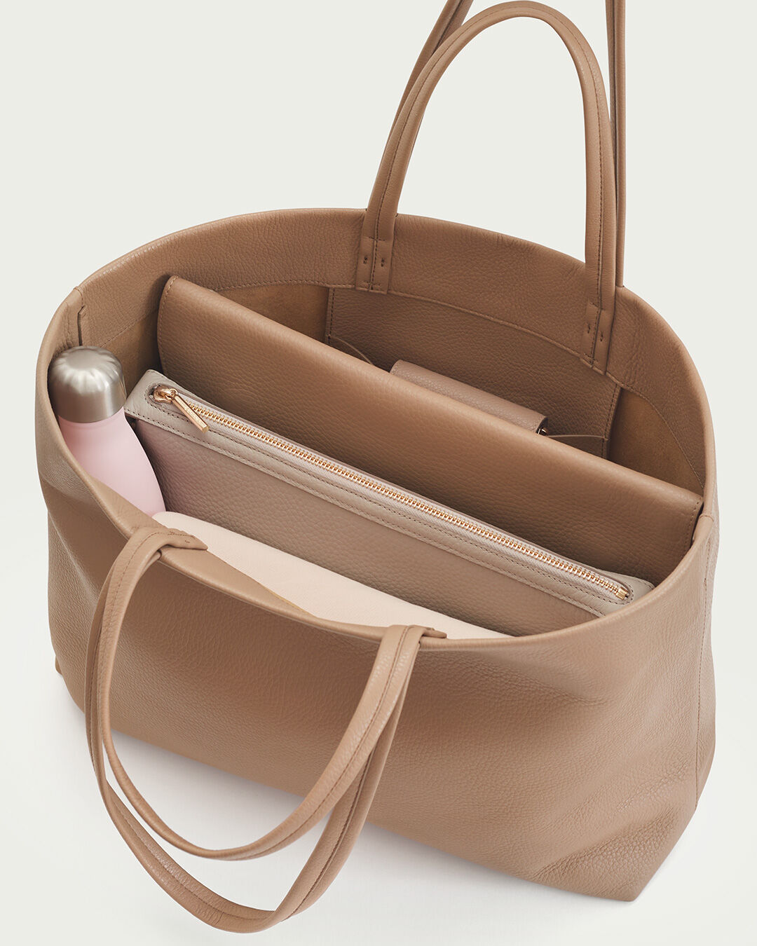 Classic Easy Tote Bag - Lightweight Durable Canvas Shoulder Bag for Women & Men - Perfect for Shopping, Beach, Work & Travel