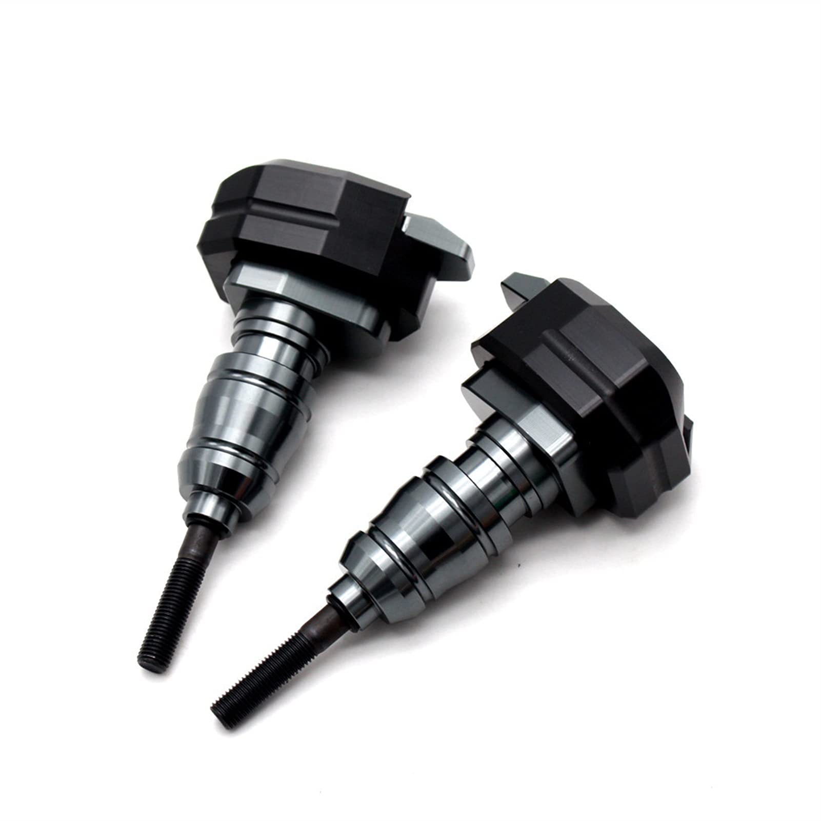 Motorcycle Frame Sliders for Honda X-ADV 750 (2017-2018) | CNC Engine Protection Cover | Drop Guard & Fairing Side Protector Kit (Chrome) | Perfect for Off-Road & Urban Riding Protection