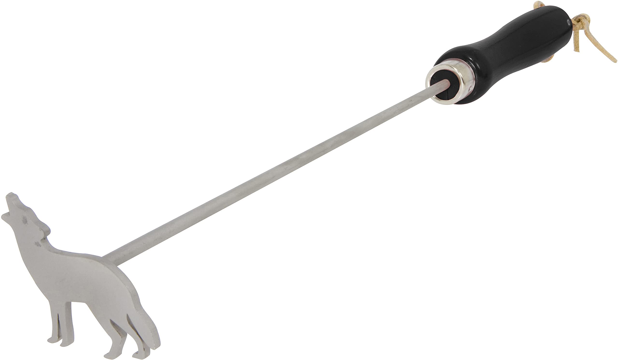 Wolf Branding Iron for BBQ - Customize Steak, Buns, Wood & Leather - Perfect for Grilling, Camping & DIY Crafts