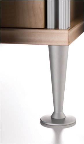 Stiletto Feet Silver (Set of 6)